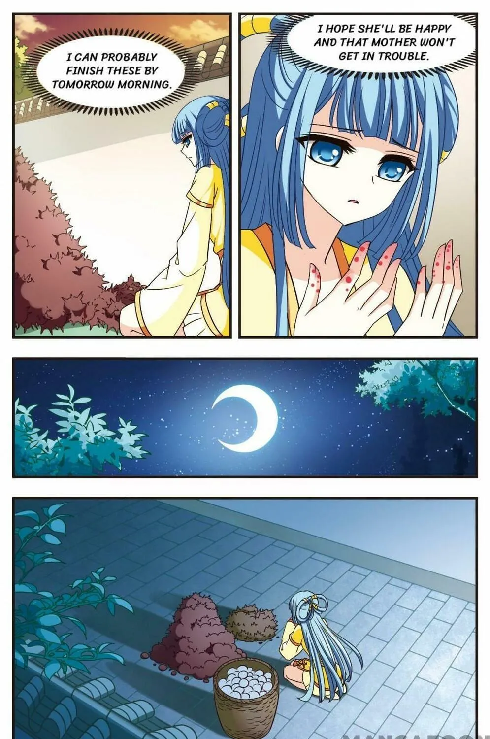 Read Feng Qi Cang Lan (Colored) chapter 100 image 10 on Lezhin