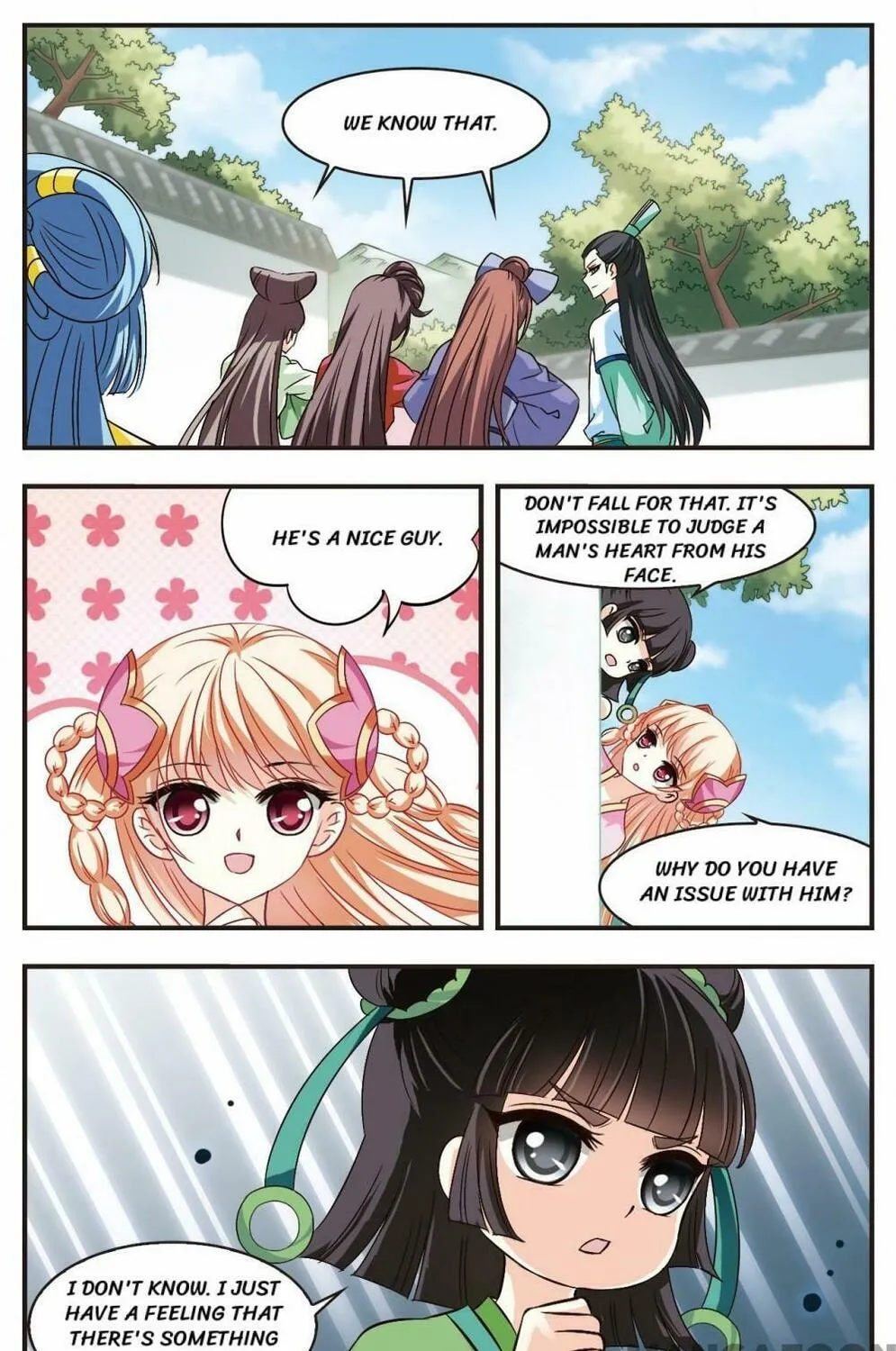 Read Feng Qi Cang Lan (Colored) chapter 100 image 2 on Lezhin