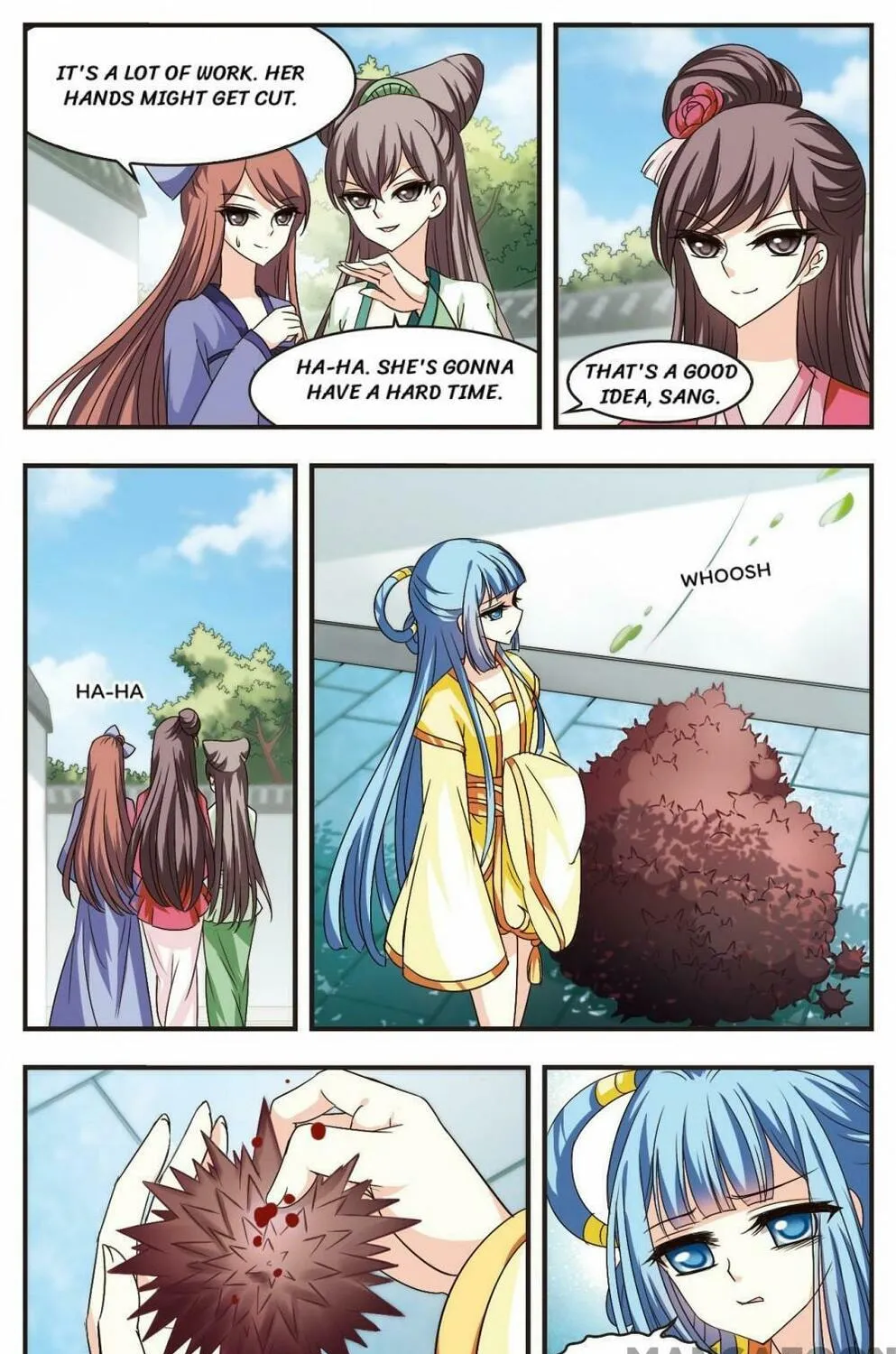 Read Feng Qi Cang Lan (Colored) chapter 100 image 6 on Lezhin