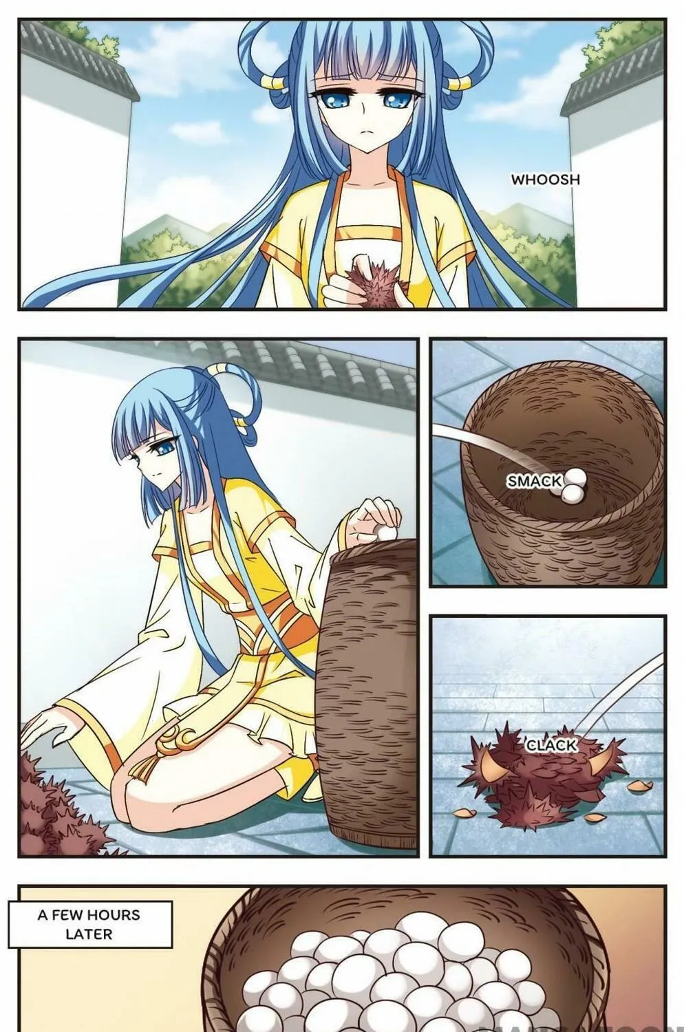 Read Feng Qi Cang Lan (Colored) chapter 100 image 8 on Lezhin