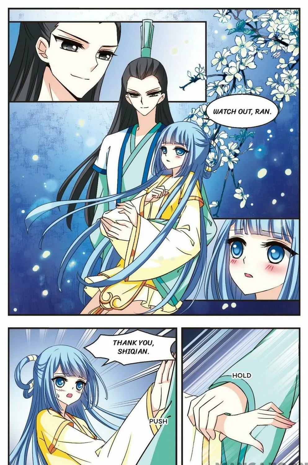 Read Feng Qi Cang Lan (Colored) chapter 101 image 0 on Lezhin