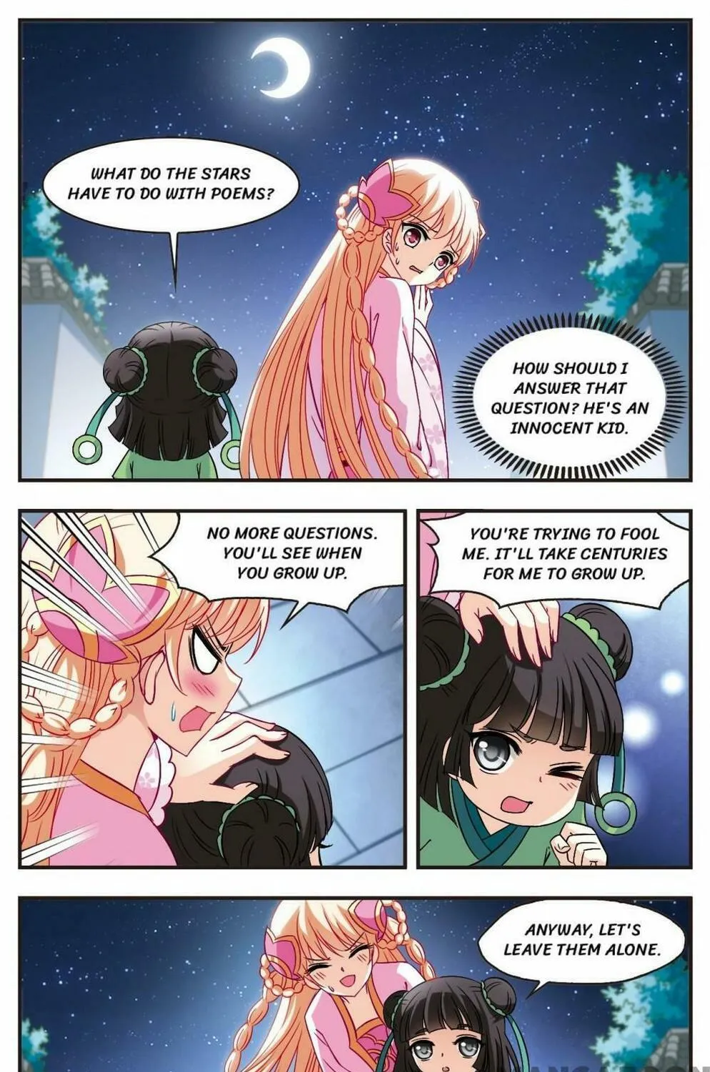 Read Feng Qi Cang Lan (Colored) chapter 101 image 10 on Lezhin
