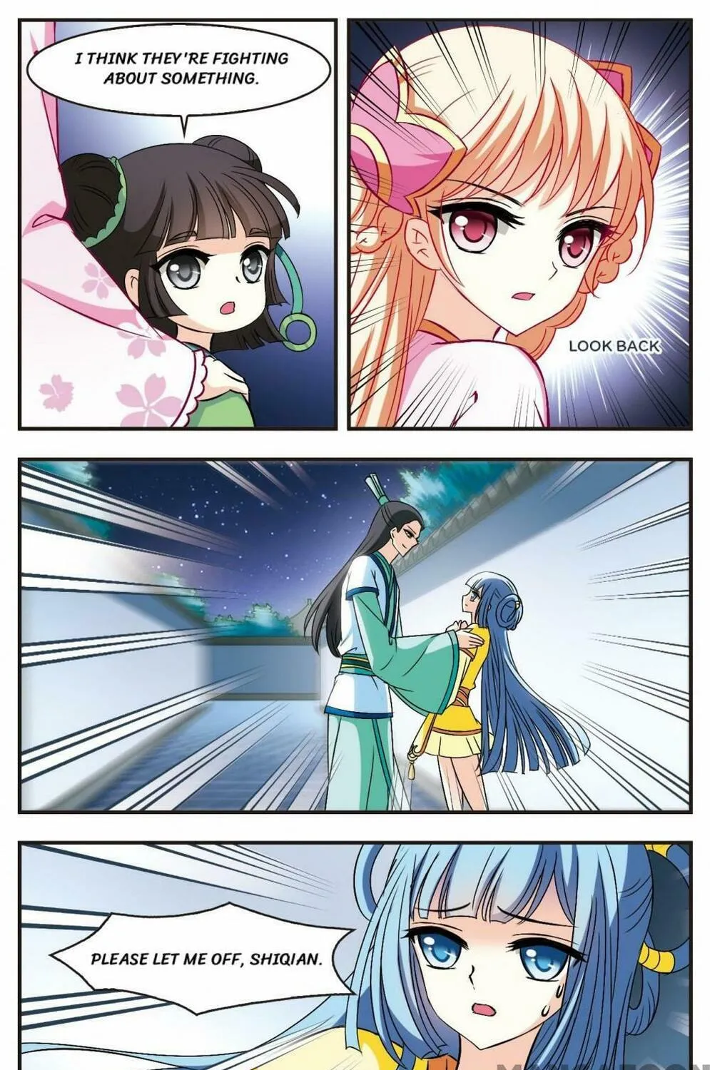 Read Feng Qi Cang Lan (Colored) chapter 101 image 12 on Lezhin