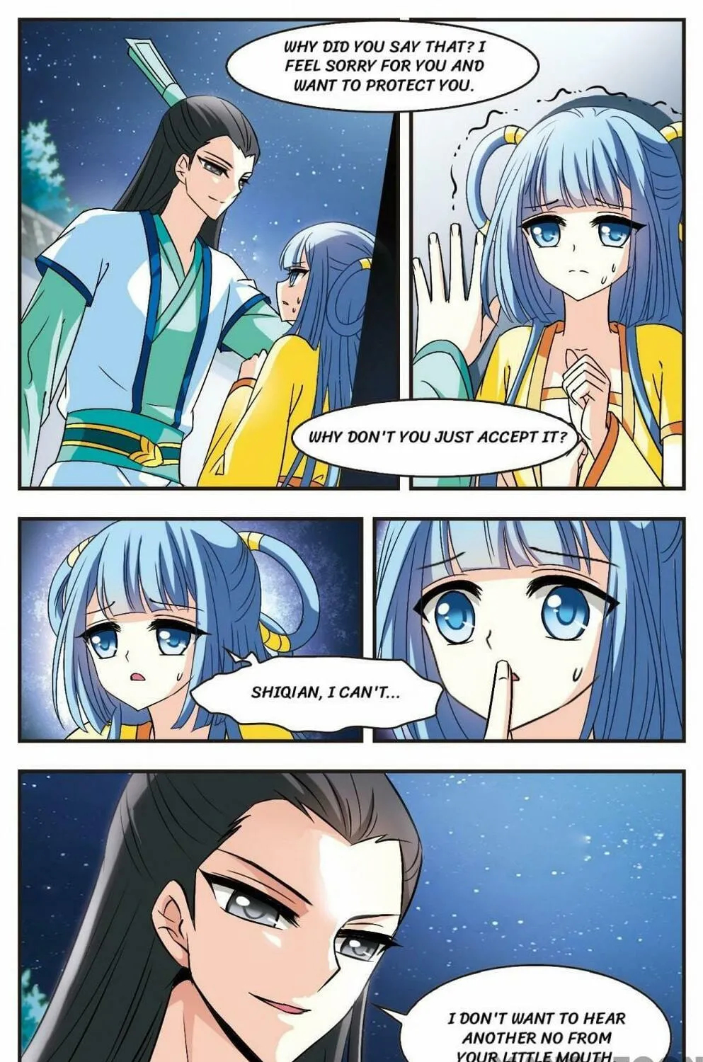 Read Feng Qi Cang Lan (Colored) chapter 101 image 14 on Lezhin