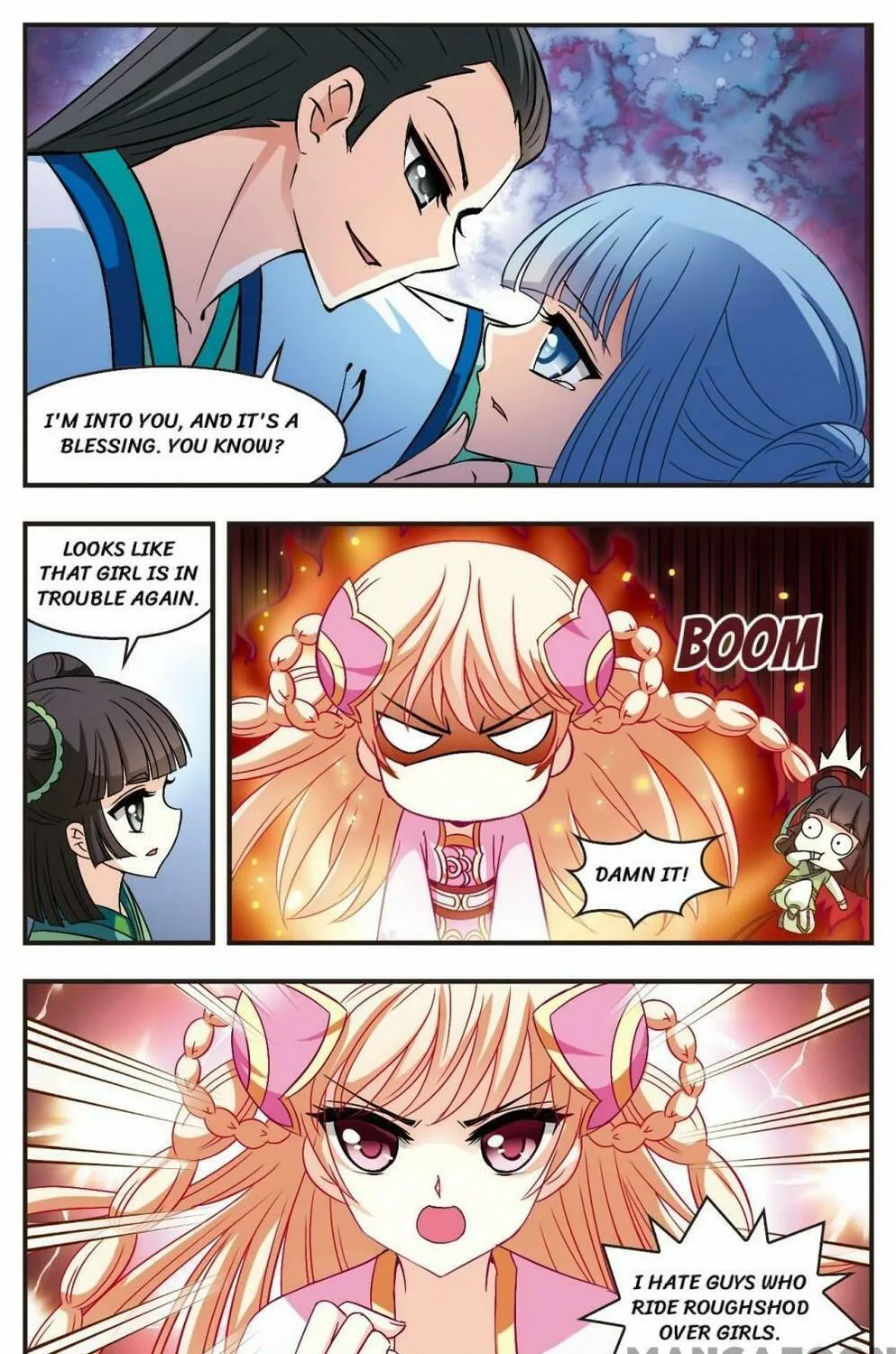 Read Feng Qi Cang Lan (Colored) chapter 101 image 16 on Lezhin