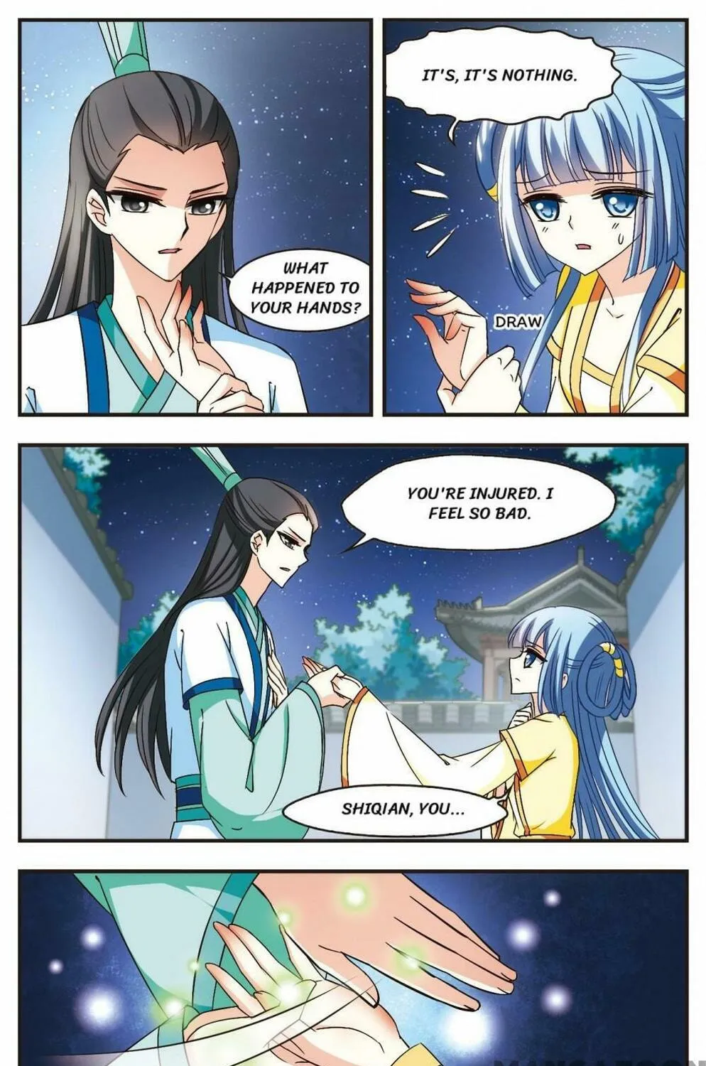 Read Feng Qi Cang Lan (Colored) chapter 101 image 2 on Lezhin