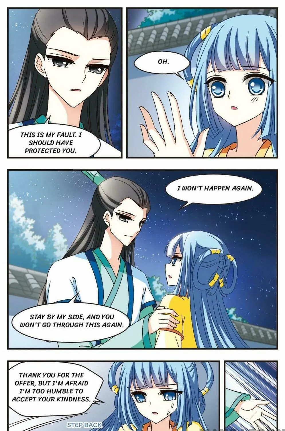 Read Feng Qi Cang Lan (Colored) chapter 101 image 4 on Lezhin