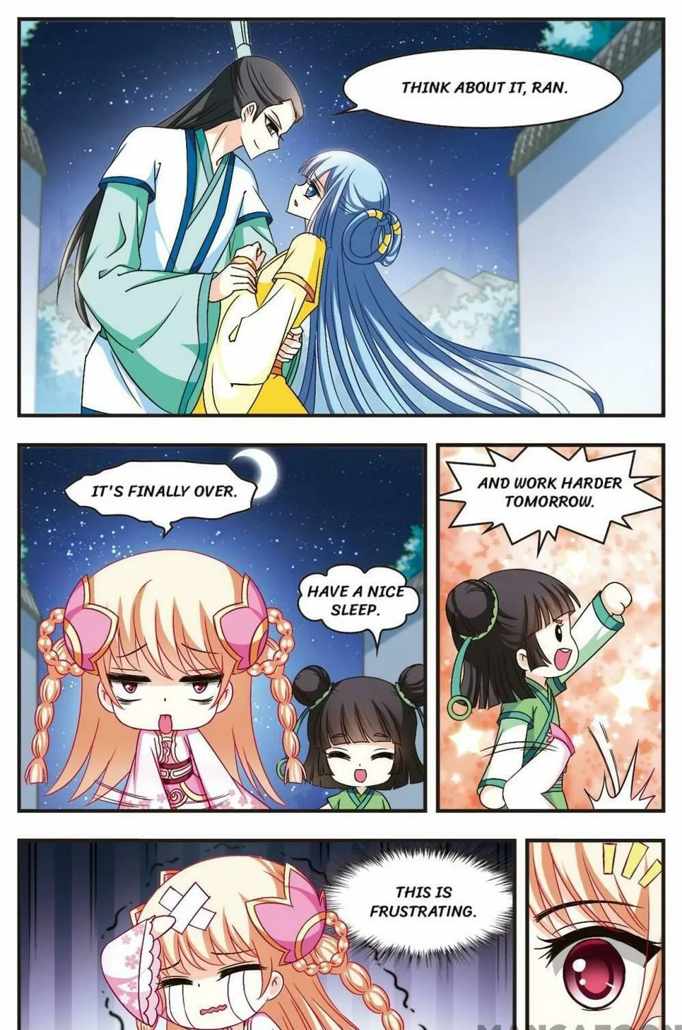 Read Feng Qi Cang Lan (Colored) chapter 101 image 6 on Lezhin