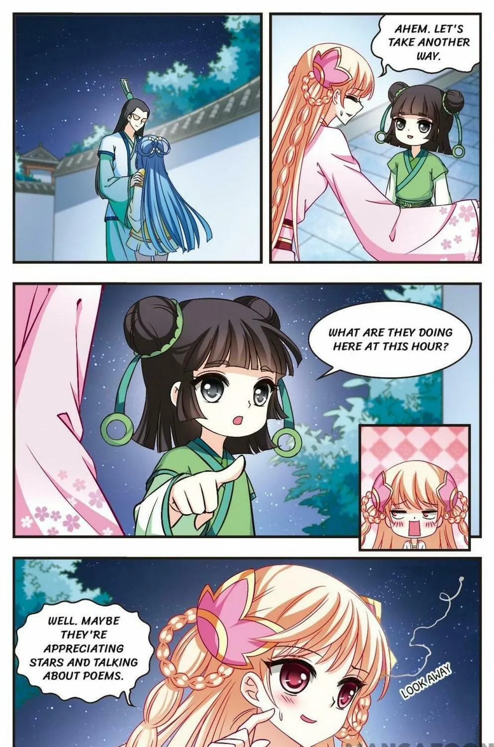 Read Feng Qi Cang Lan (Colored) chapter 101 image 8 on Lezhin