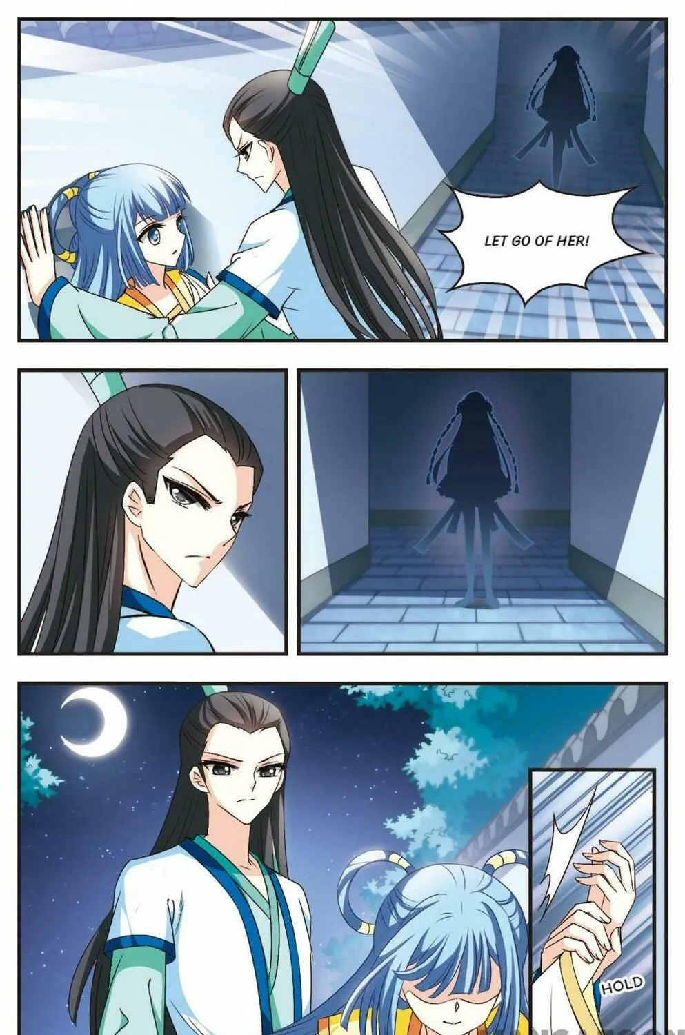Read Feng Qi Cang Lan (Colored) chapter 102 image 0 on Lezhin