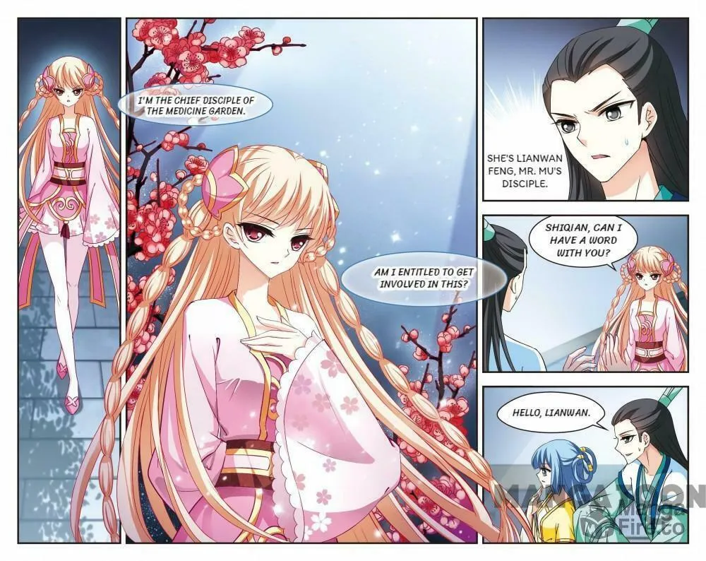 Read Feng Qi Cang Lan (Colored) chapter 102 image 4 on Lezhin