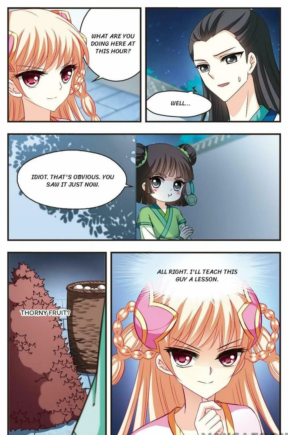 Read Feng Qi Cang Lan (Colored) chapter 102 image 5 on Lezhin