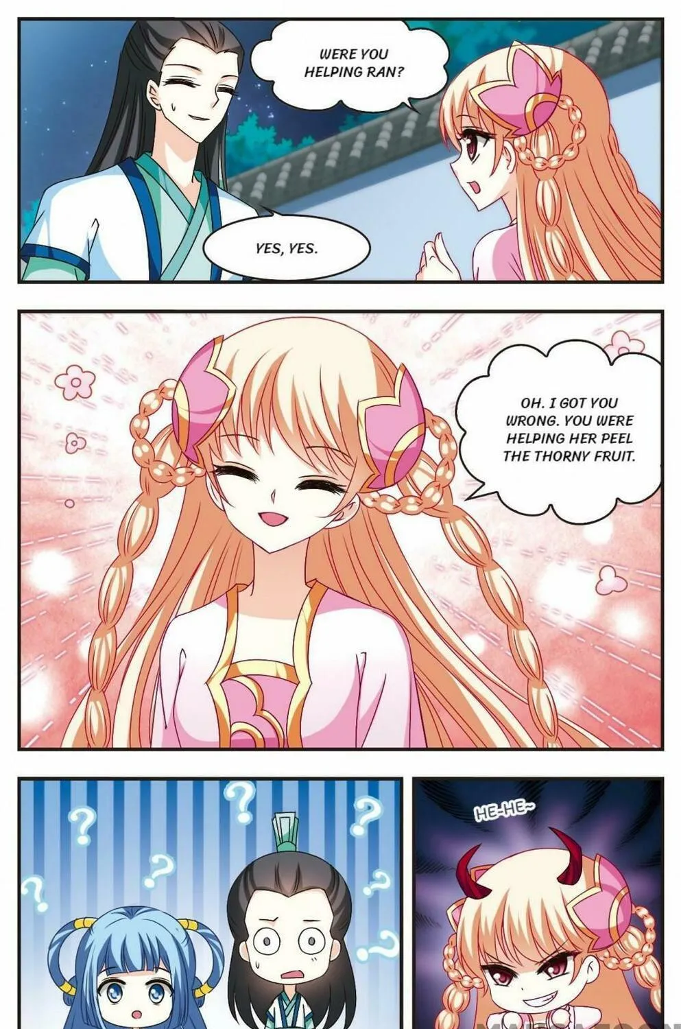 Read Feng Qi Cang Lan (Colored) chapter 102 image 7 on Lezhin