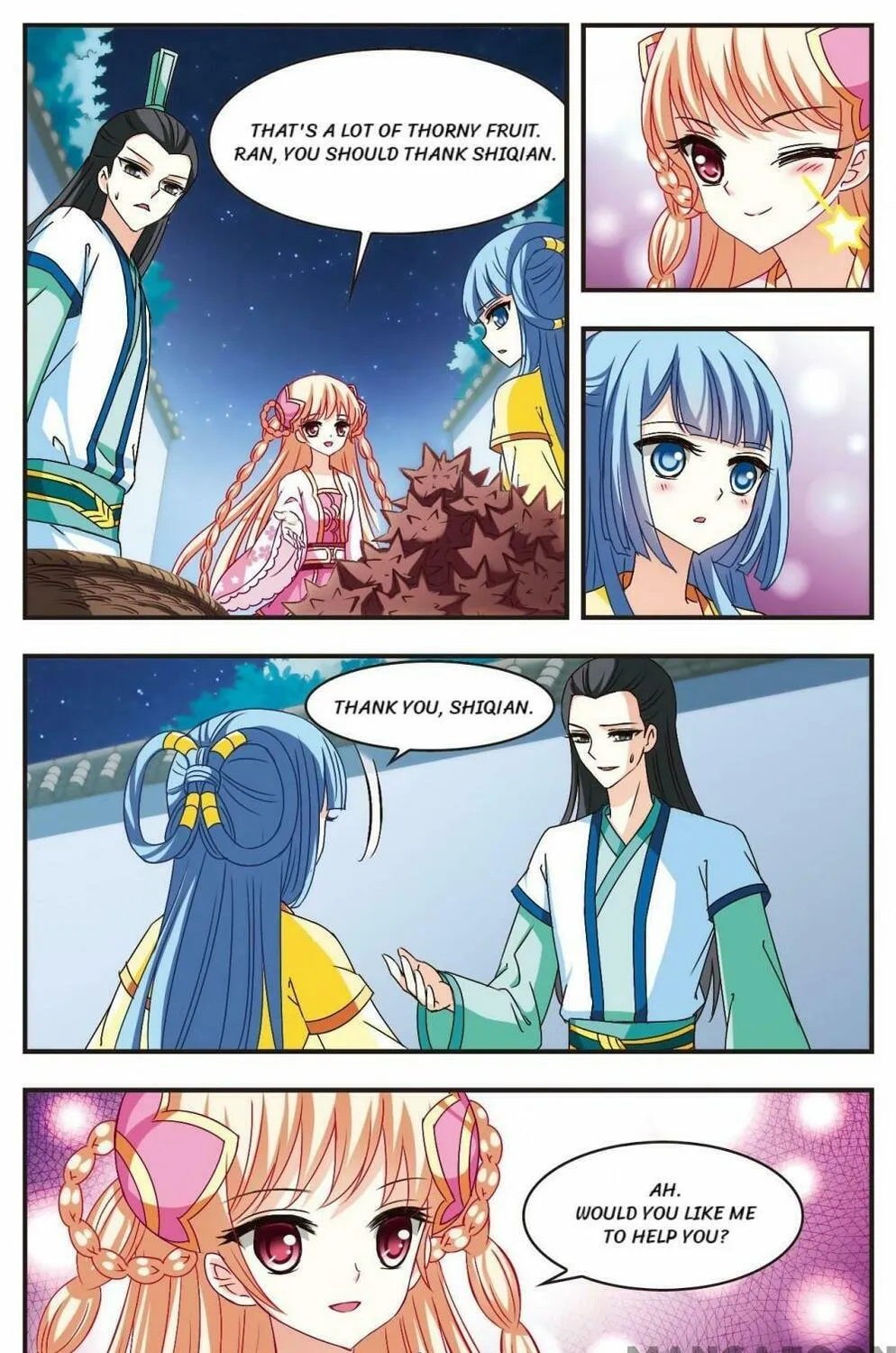 Read Feng Qi Cang Lan (Colored) chapter 102 image 9 on Lezhin