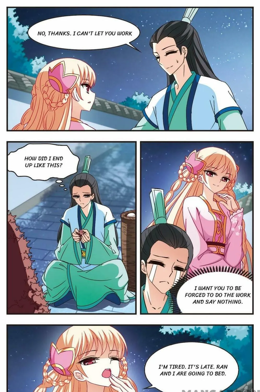 Read Feng Qi Cang Lan (Colored) chapter 103 image 0 on Lezhin