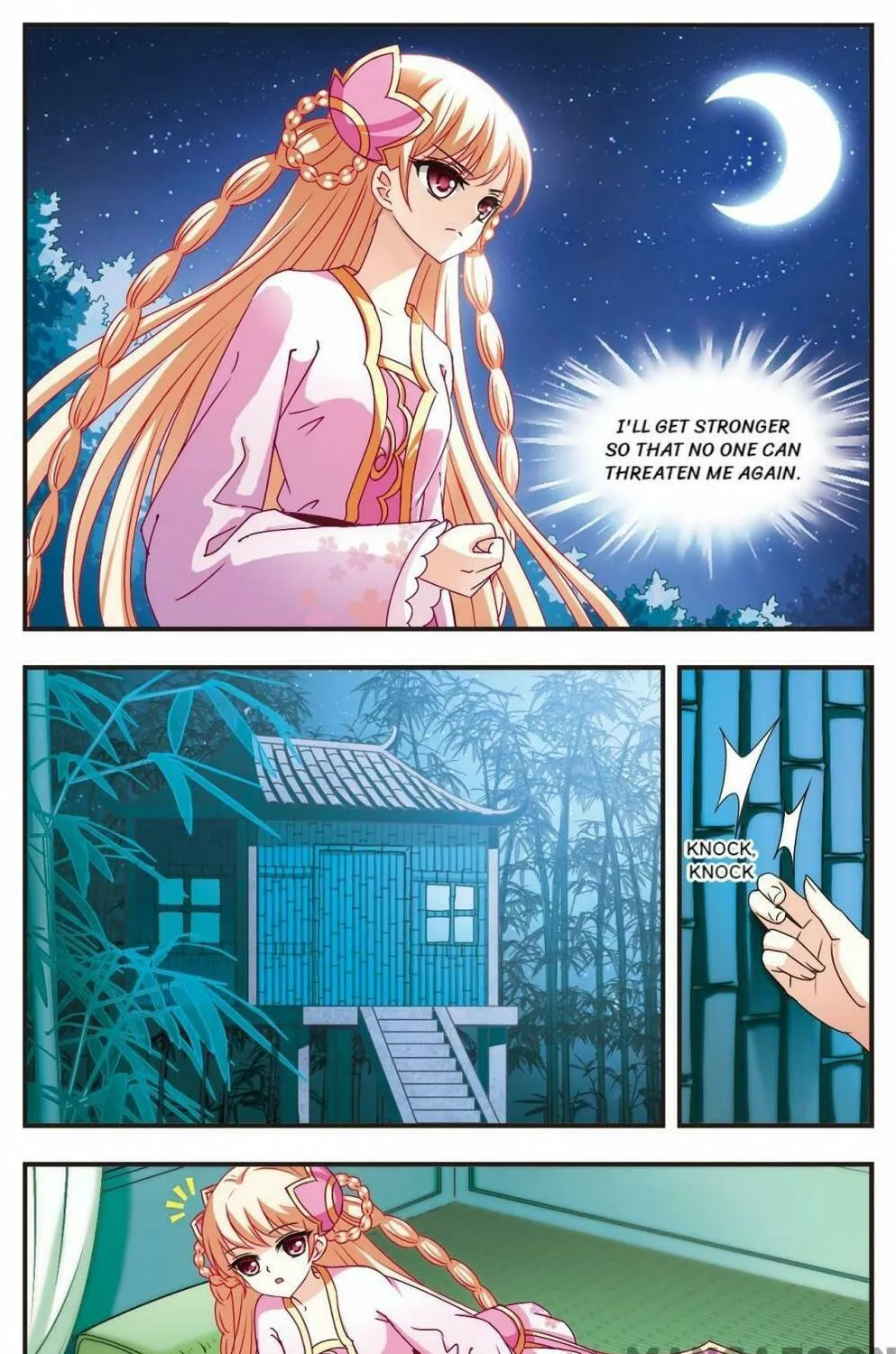 Read Feng Qi Cang Lan (Colored) chapter 103 image 10 on Lezhin