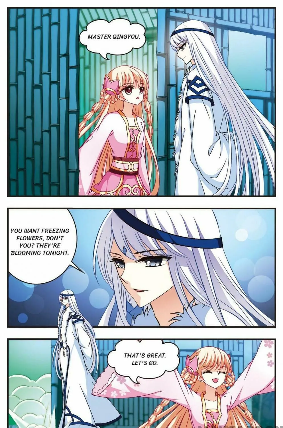 Read Feng Qi Cang Lan (Colored) chapter 103 image 12 on Lezhin