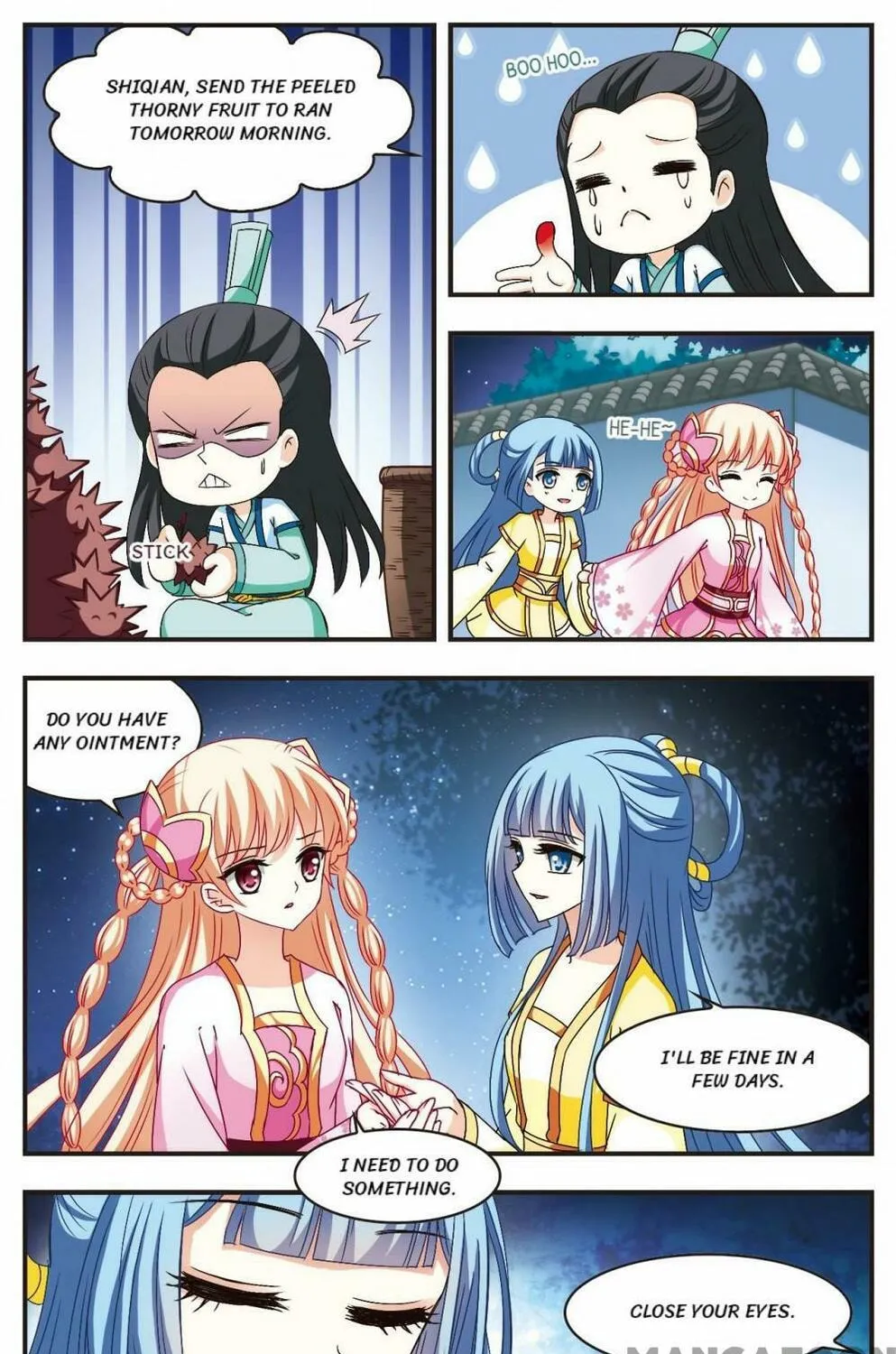 Read Feng Qi Cang Lan (Colored) chapter 103 image 2 on Lezhin