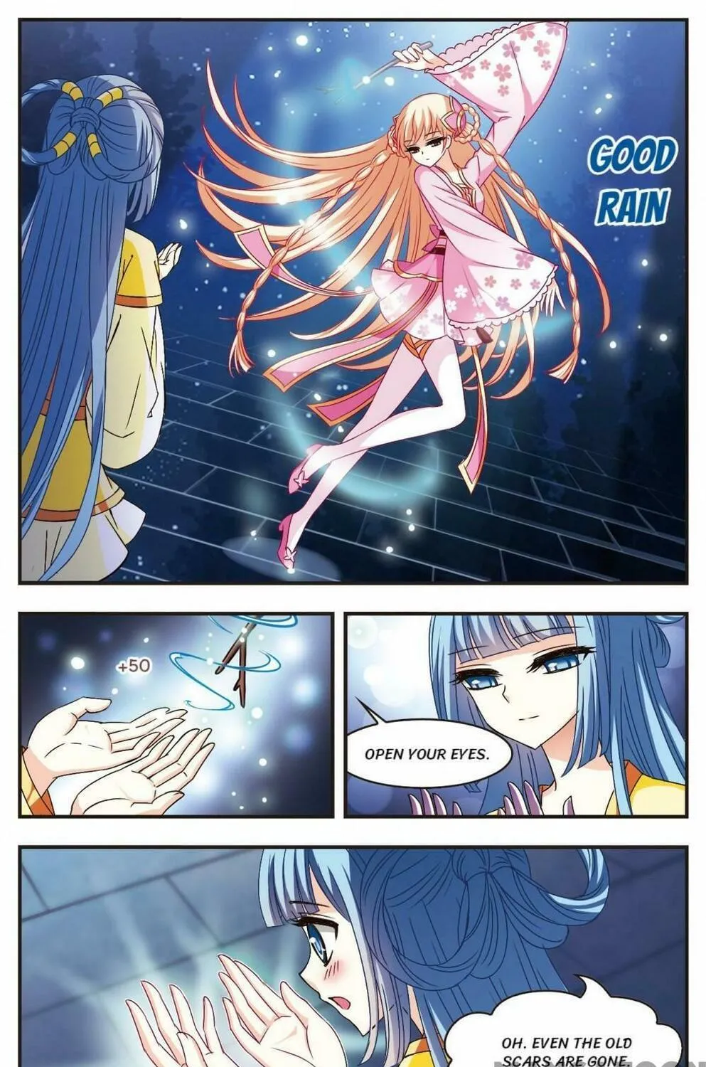 Read Feng Qi Cang Lan (Colored) chapter 103 image 4 on Lezhin