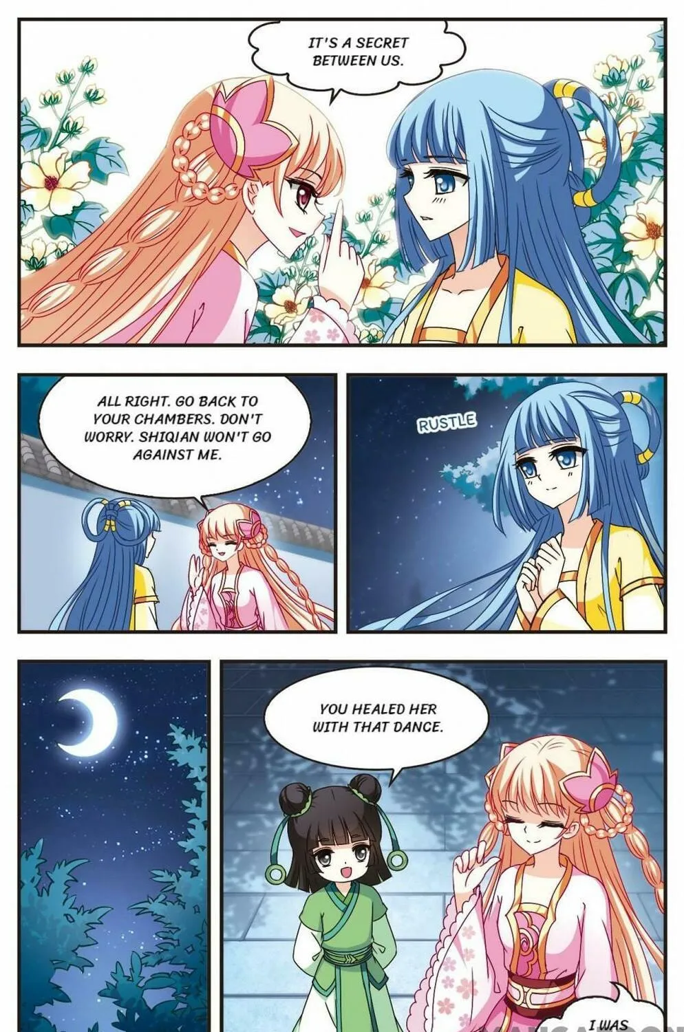 Read Feng Qi Cang Lan (Colored) chapter 103 image 6 on Lezhin