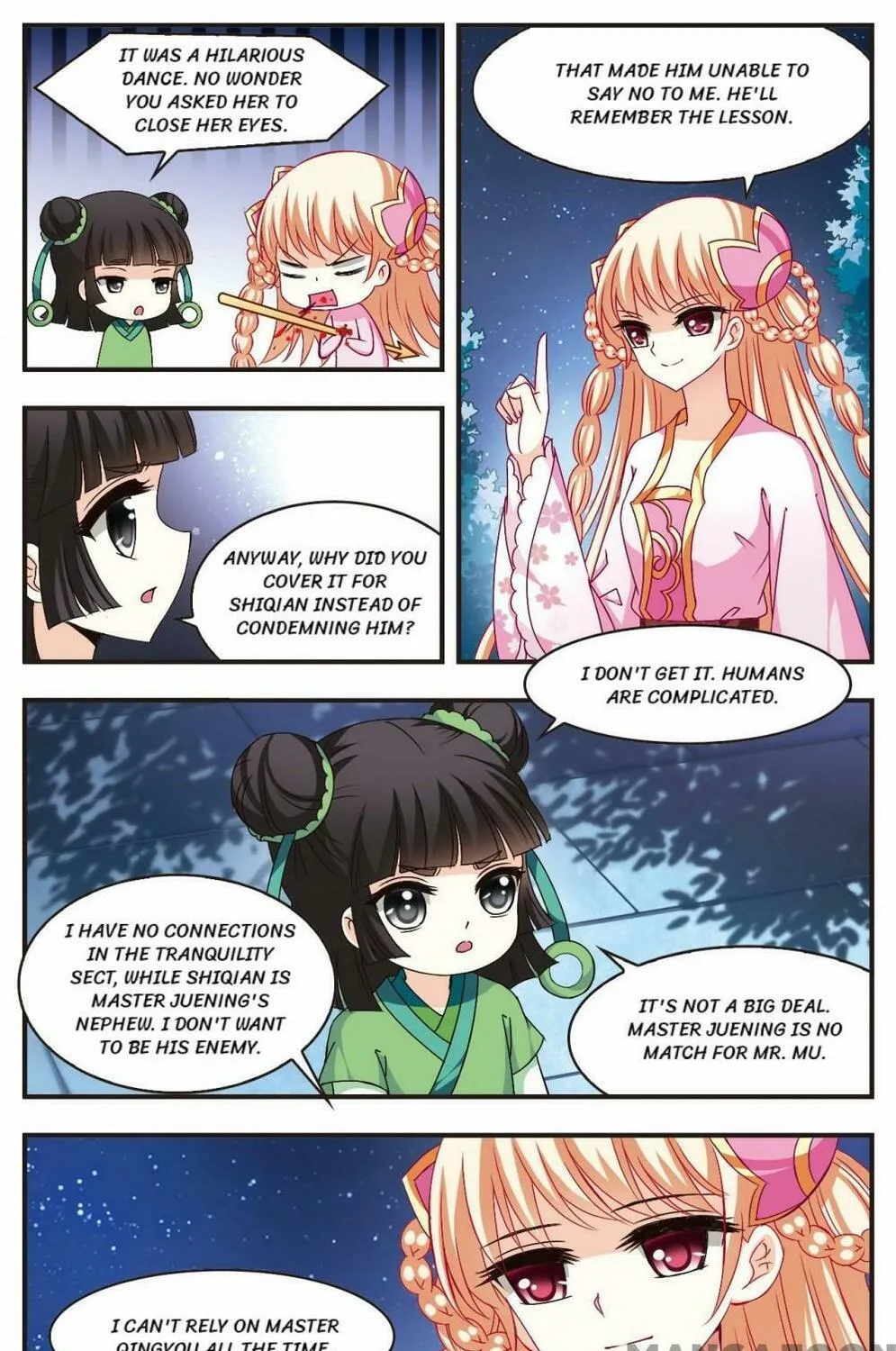 Read Feng Qi Cang Lan (Colored) chapter 103 image 8 on Lezhin
