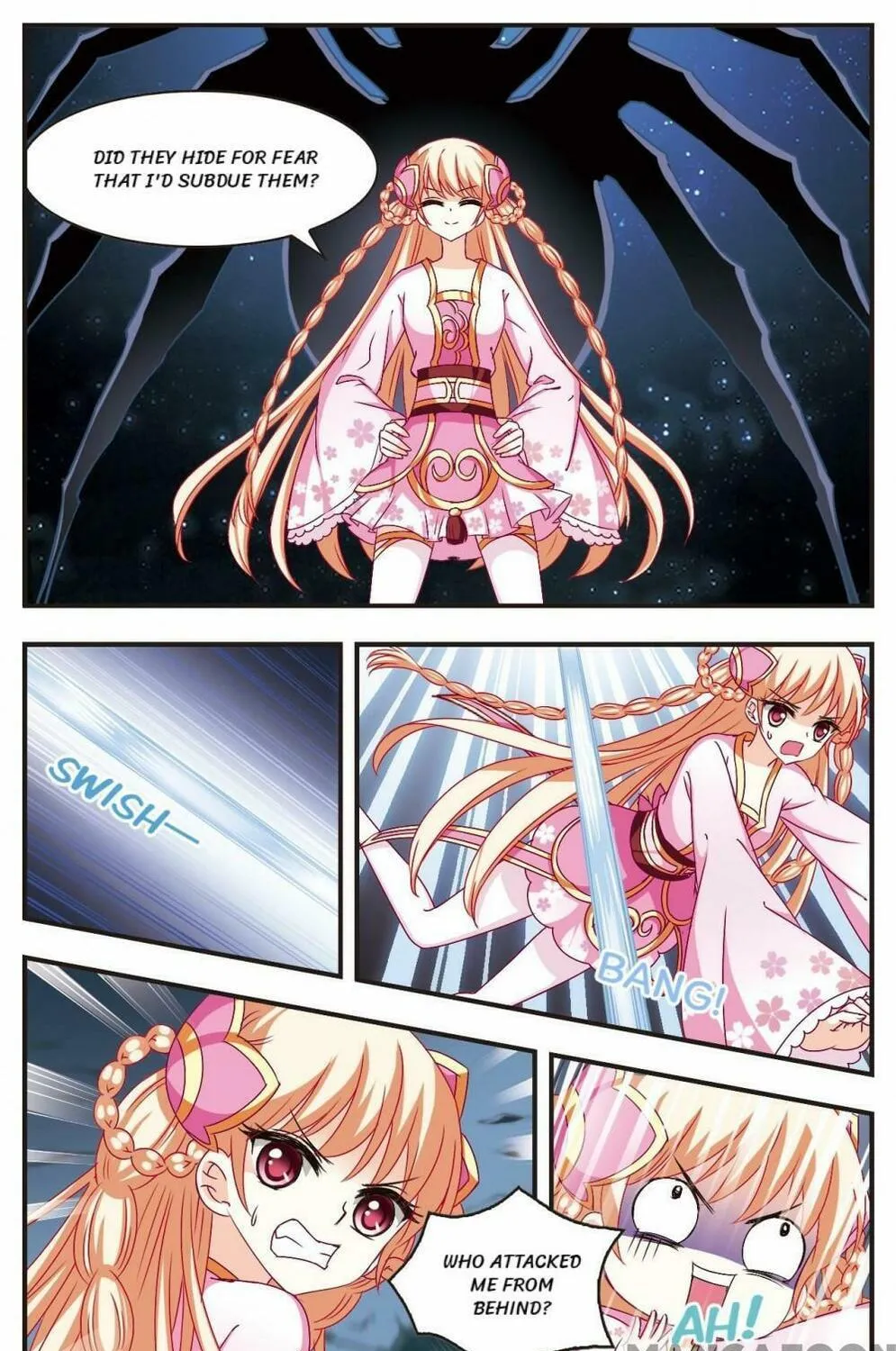 Read Feng Qi Cang Lan (Colored) chapter 104 image 10 on Lezhin