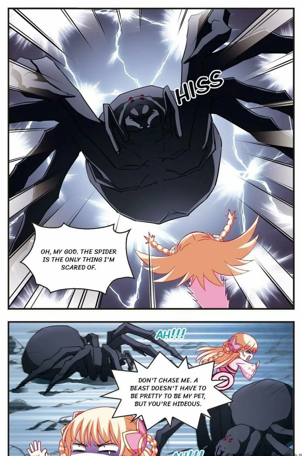 Read Feng Qi Cang Lan (Colored) chapter 104 image 12 on Lezhin