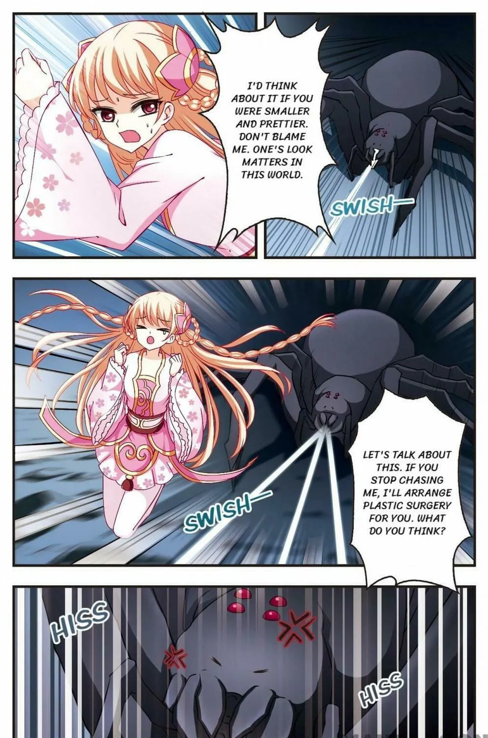 Read Feng Qi Cang Lan (Colored) chapter 104 image 14 on Lezhin