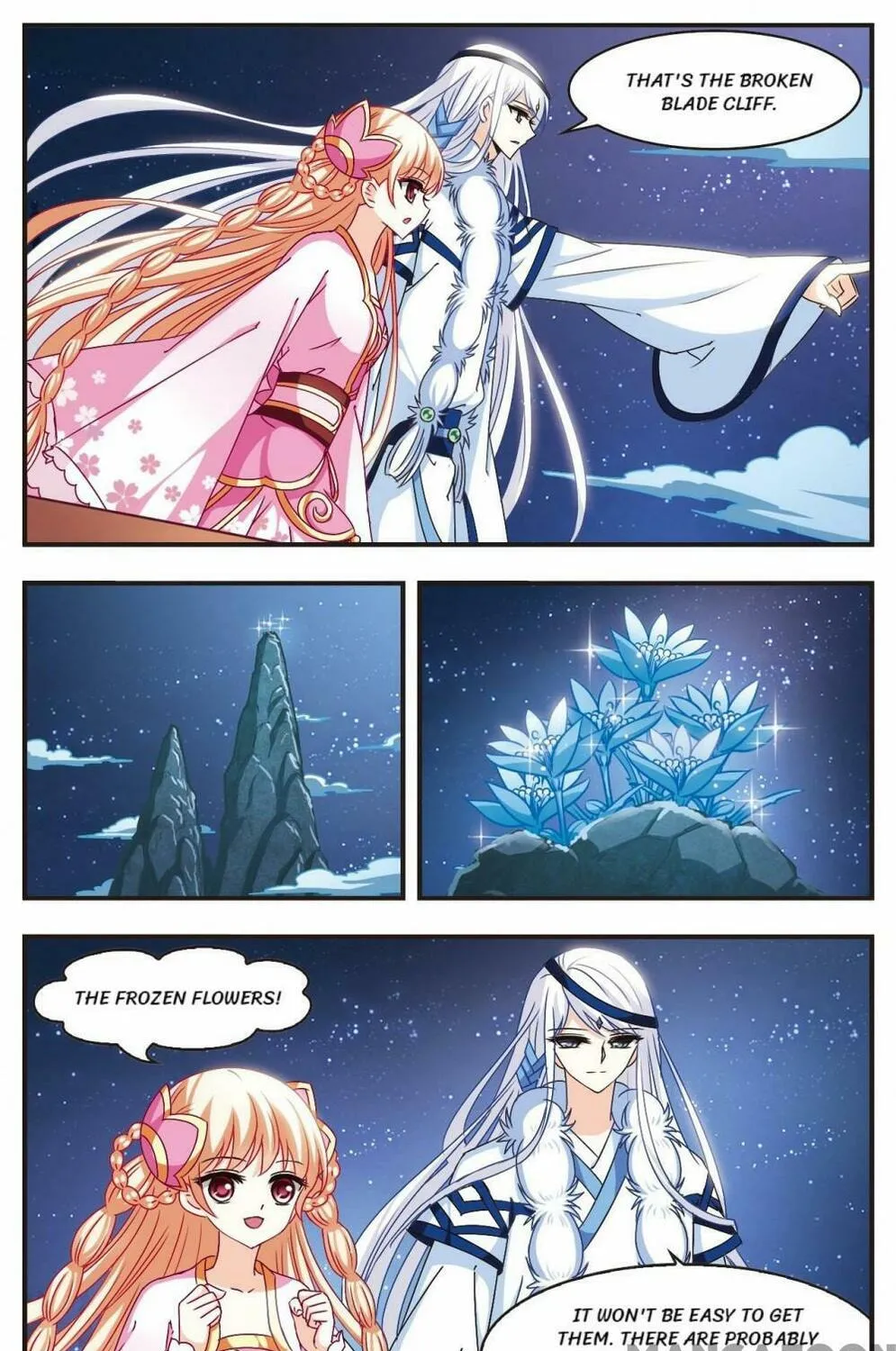 Read Feng Qi Cang Lan (Colored) chapter 104 image 2 on Lezhin