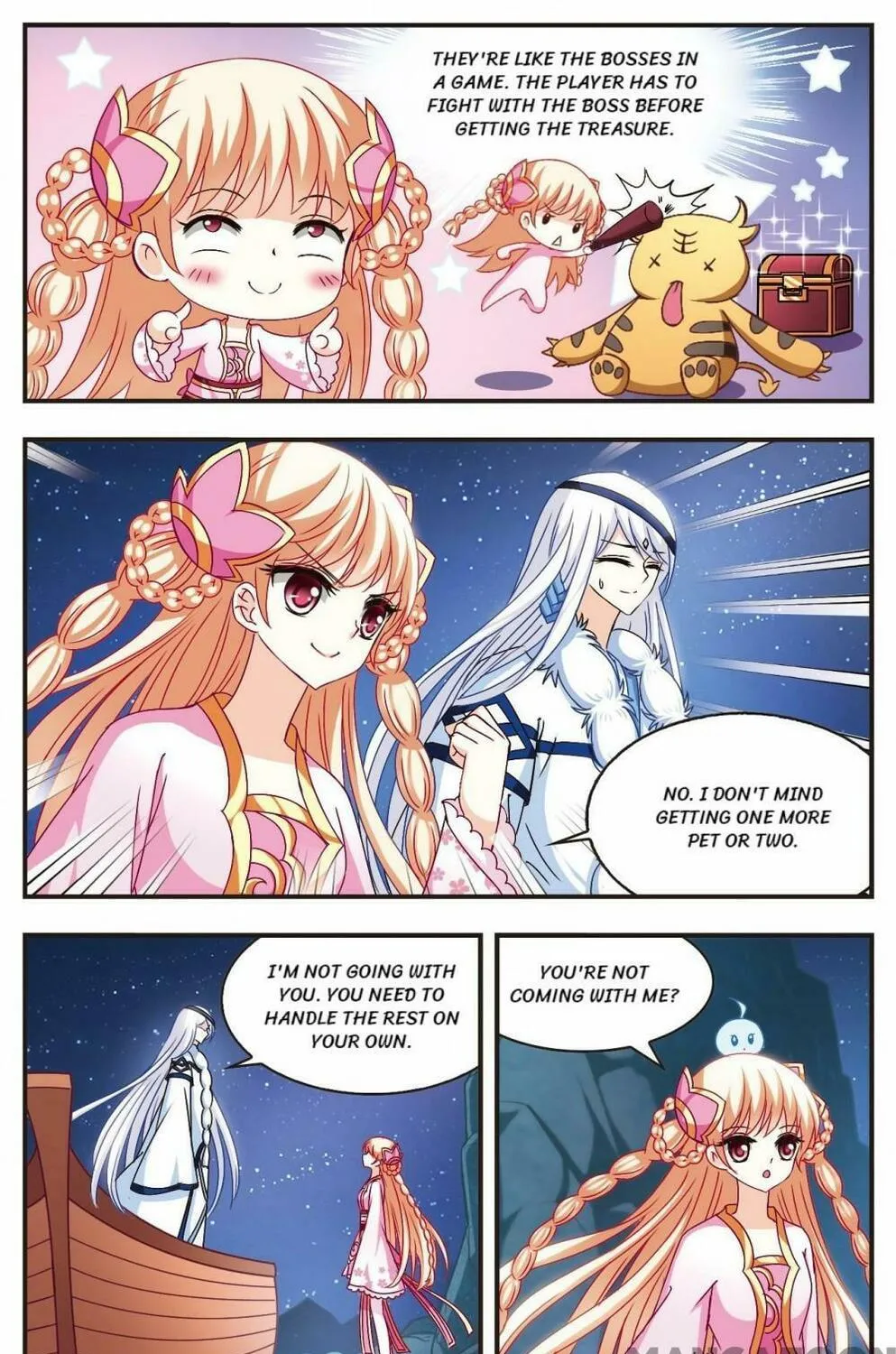 Read Feng Qi Cang Lan (Colored) chapter 104 image 4 on Lezhin