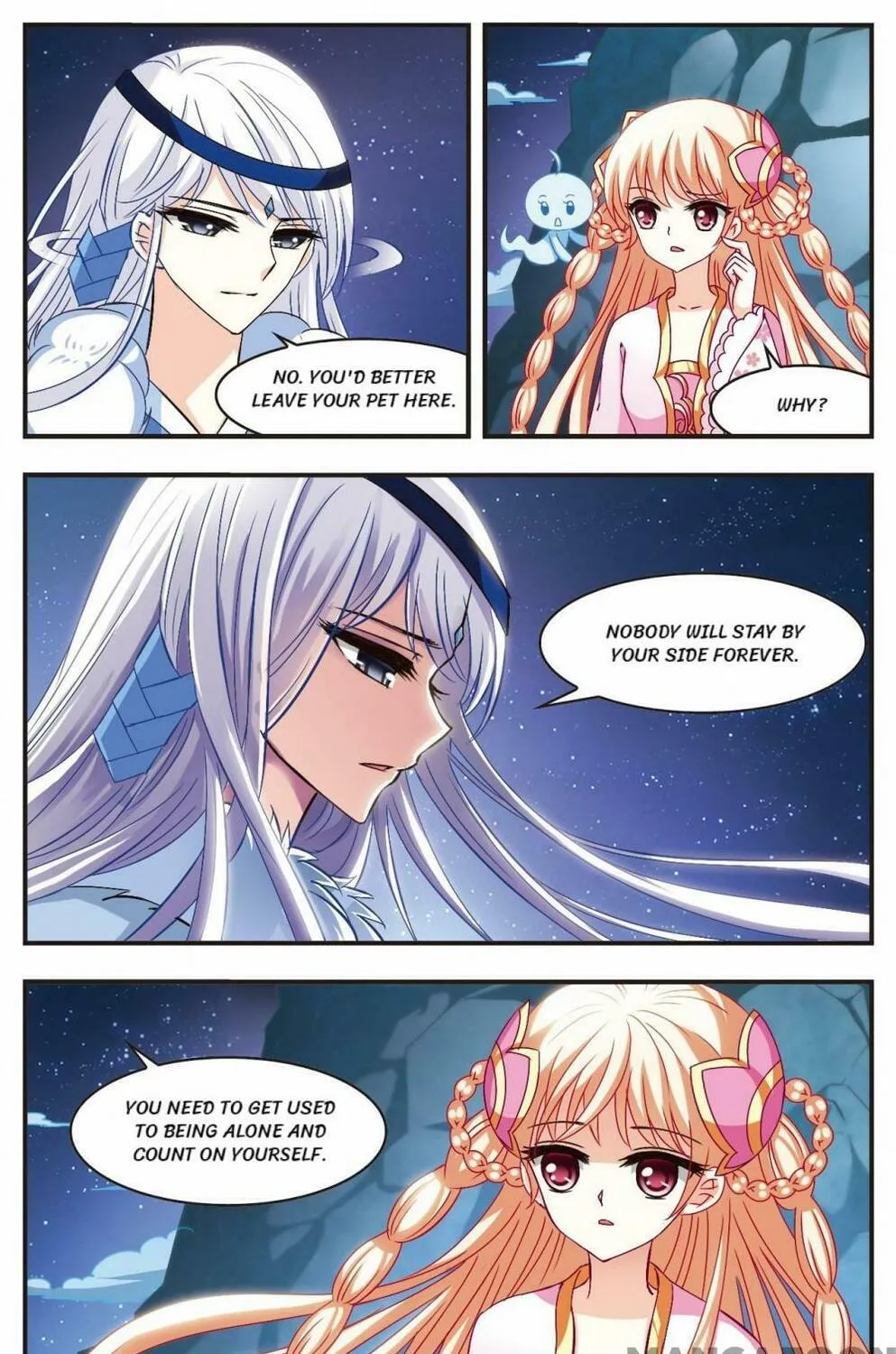 Read Feng Qi Cang Lan (Colored) chapter 104 image 6 on Lezhin