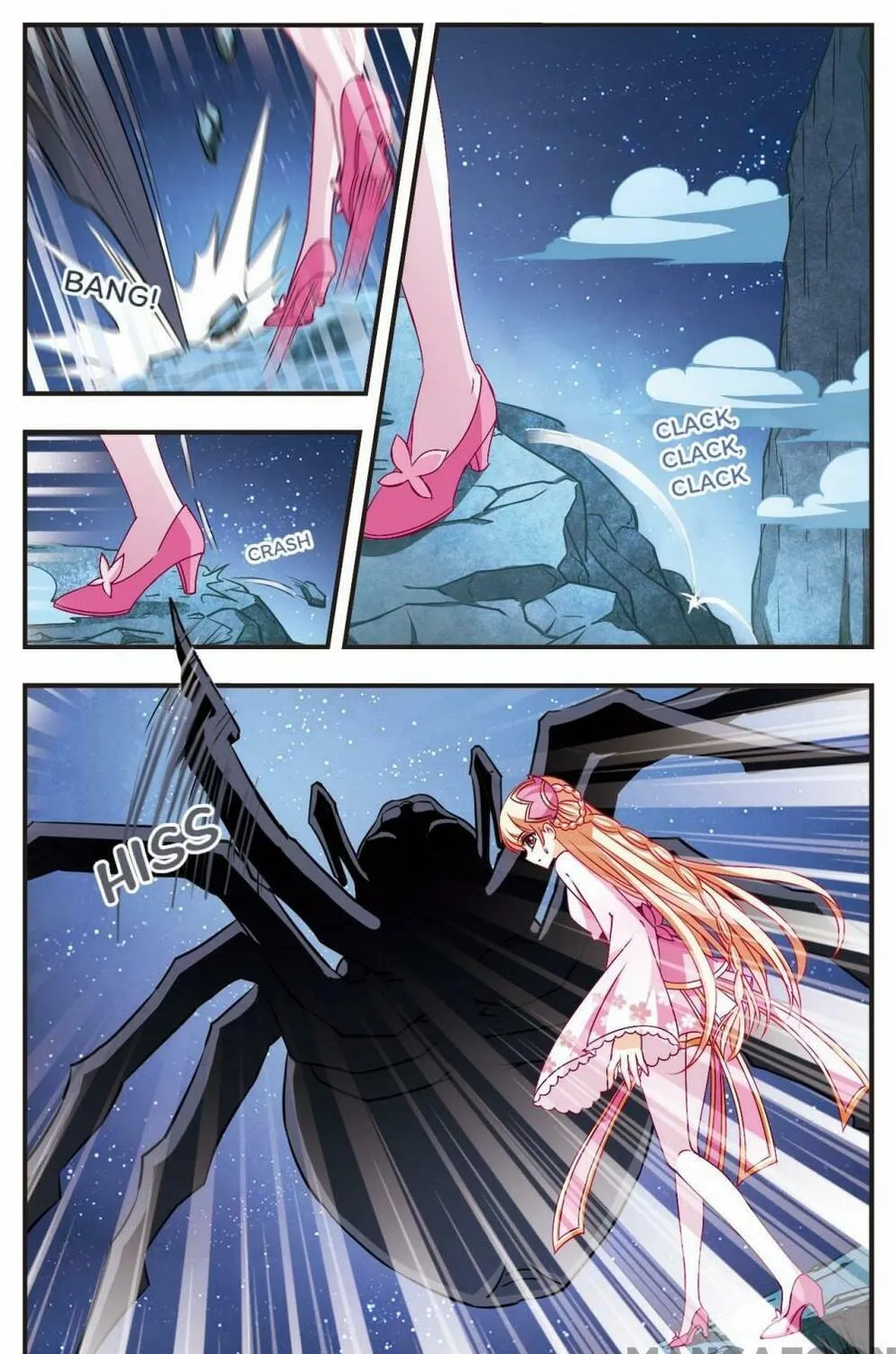Read Feng Qi Cang Lan (Colored) chapter 105 image 0 on Lezhin