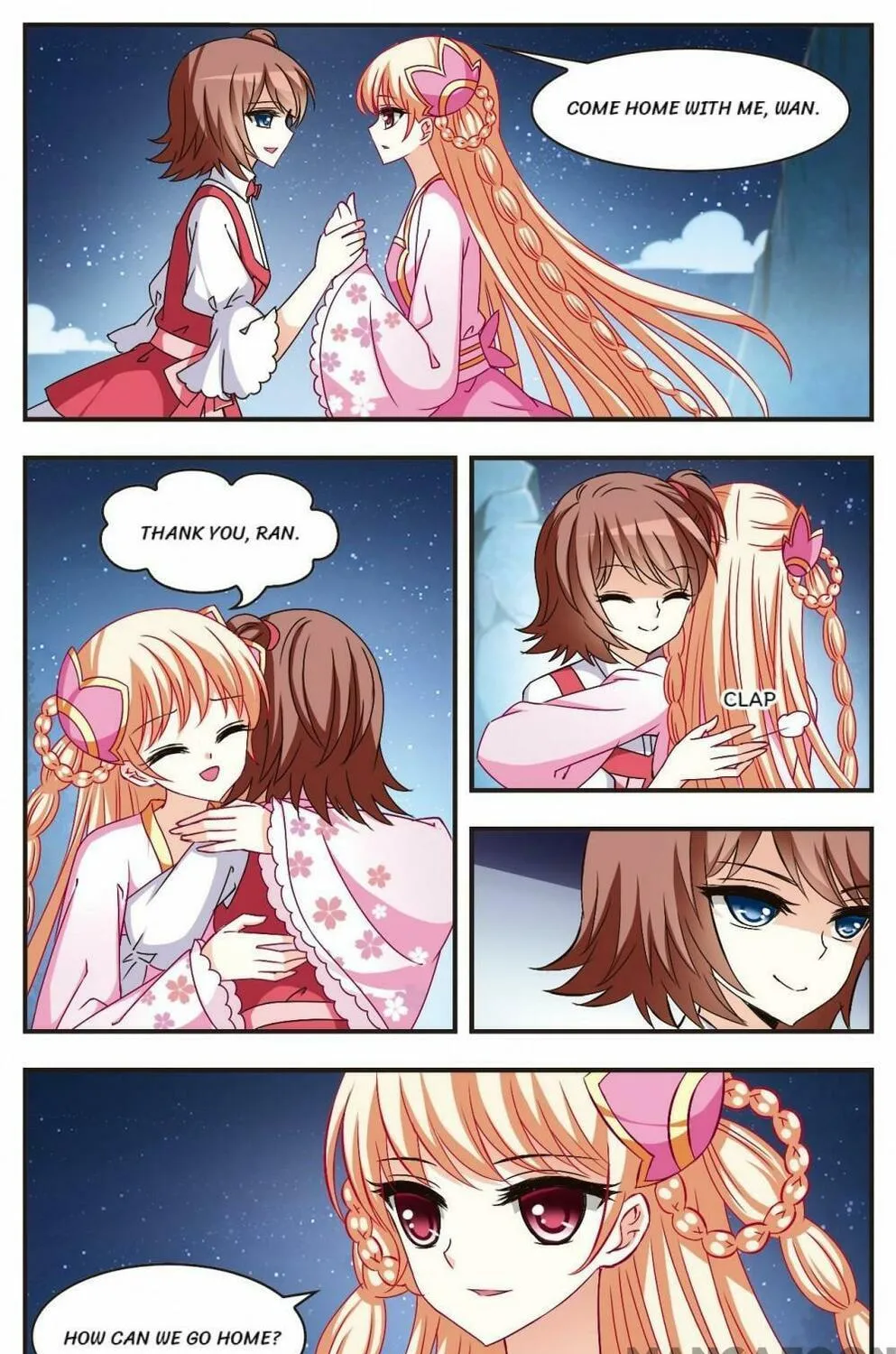 Read Feng Qi Cang Lan (Colored) chapter 105 image 10 on Lezhin