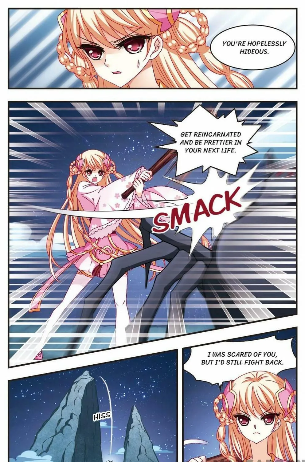 Read Feng Qi Cang Lan (Colored) chapter 105 image 2 on Lezhin
