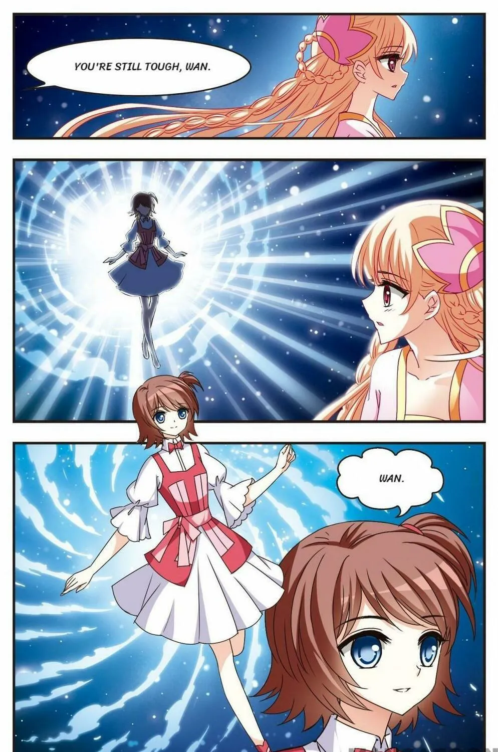 Read Feng Qi Cang Lan (Colored) chapter 105 image 4 on Lezhin