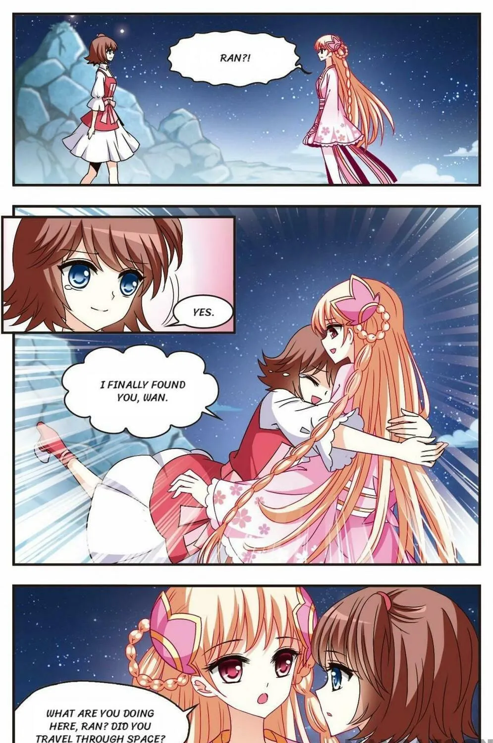 Read Feng Qi Cang Lan (Colored) chapter 105 image 6 on Lezhin