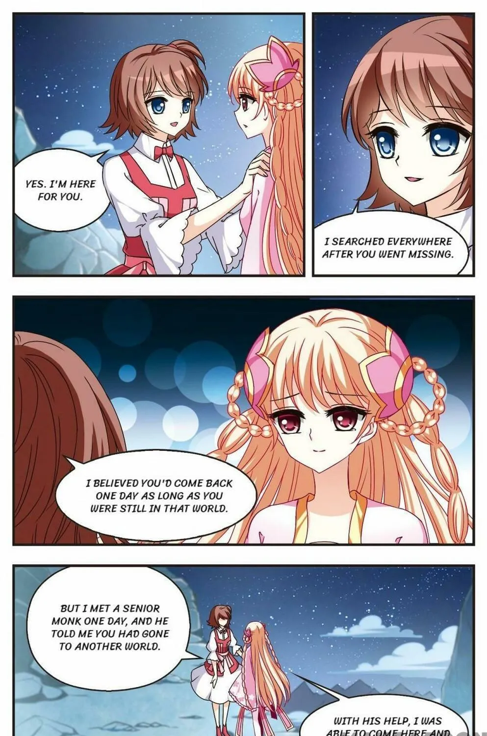 Read Feng Qi Cang Lan (Colored) chapter 105 image 8 on Lezhin
