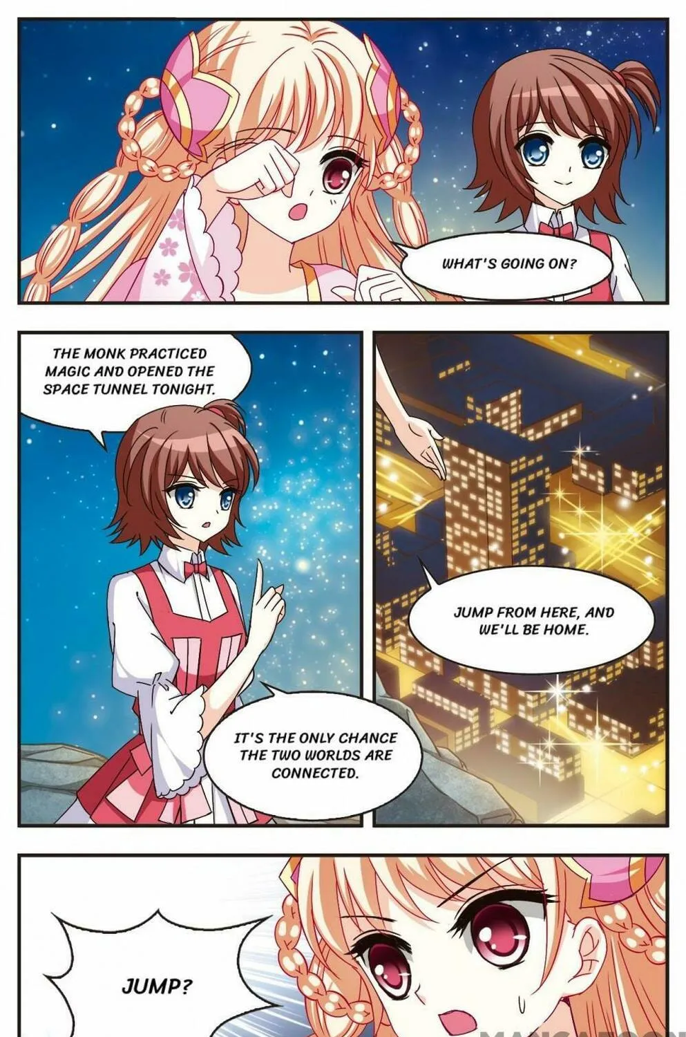 Read Feng Qi Cang Lan (Colored) chapter 106 image 1 on Lezhin