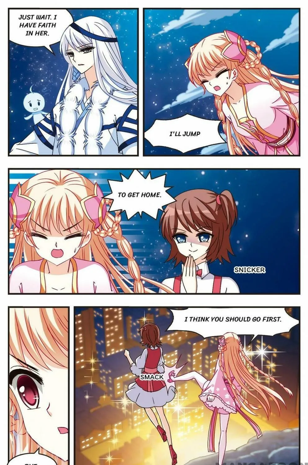 Read Feng Qi Cang Lan (Colored) chapter 106 image 11 on Lezhin