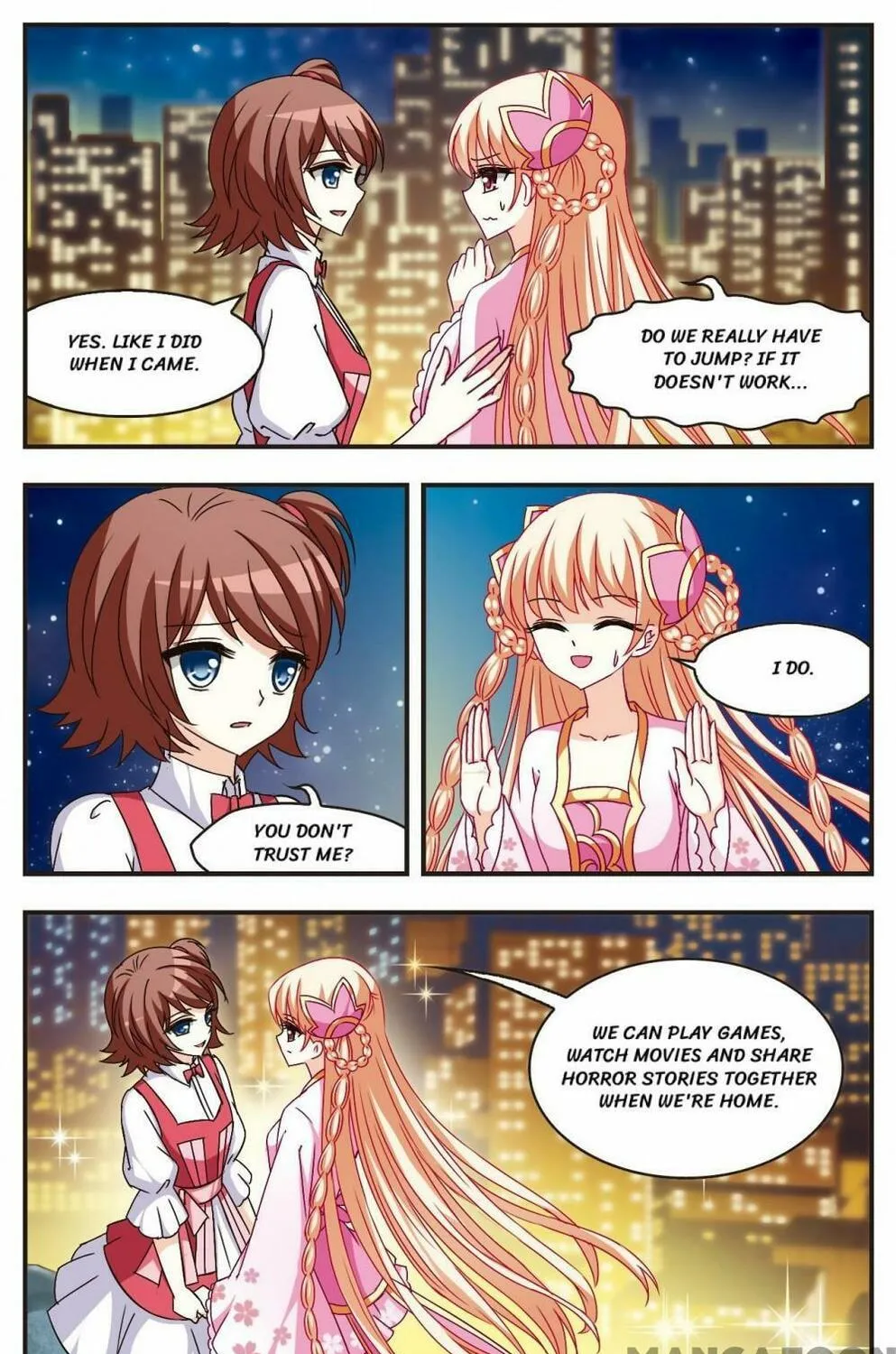 Read Feng Qi Cang Lan (Colored) chapter 106 image 3 on Lezhin