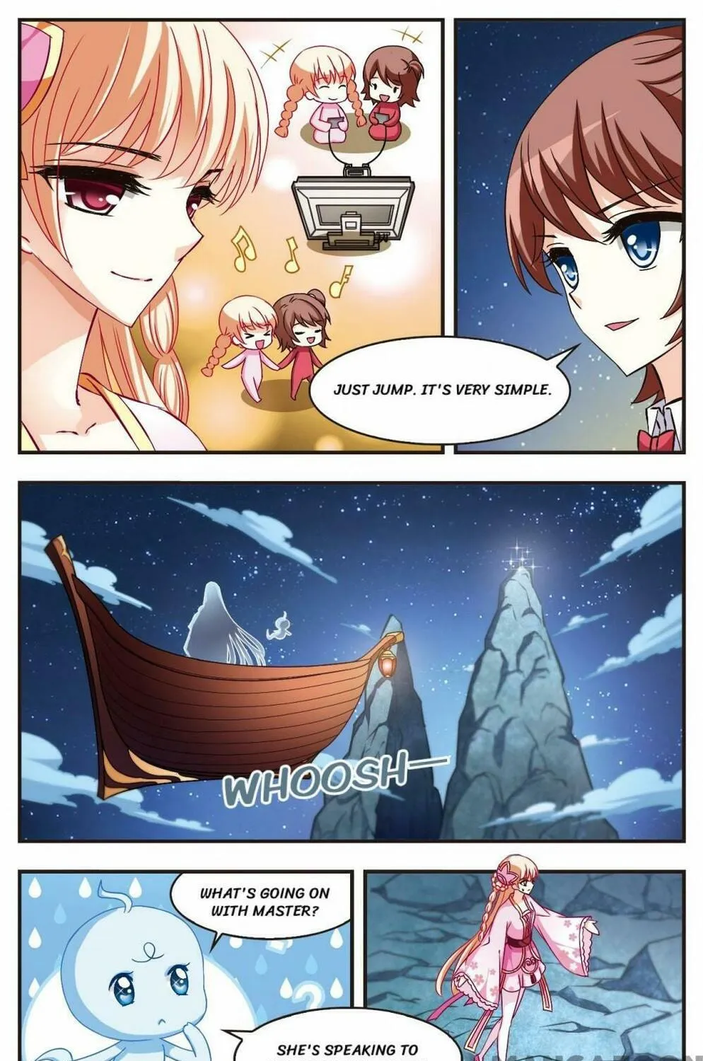 Read Feng Qi Cang Lan (Colored) chapter 106 image 5 on Lezhin