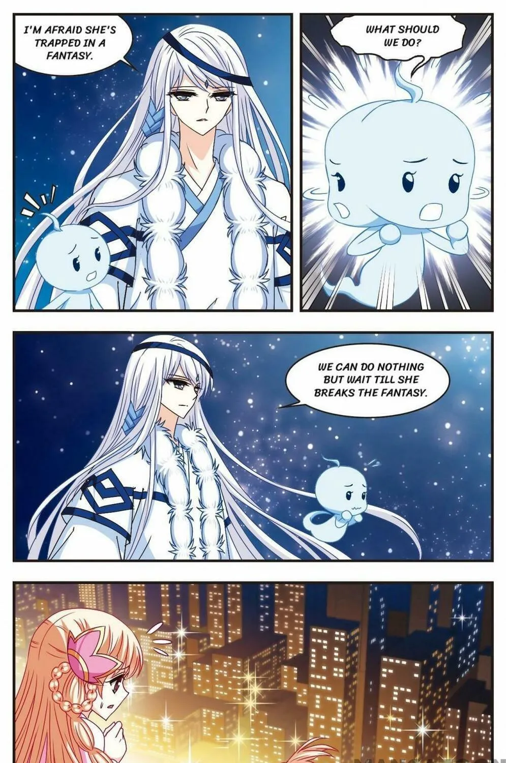 Read Feng Qi Cang Lan (Colored) chapter 106 image 7 on Lezhin