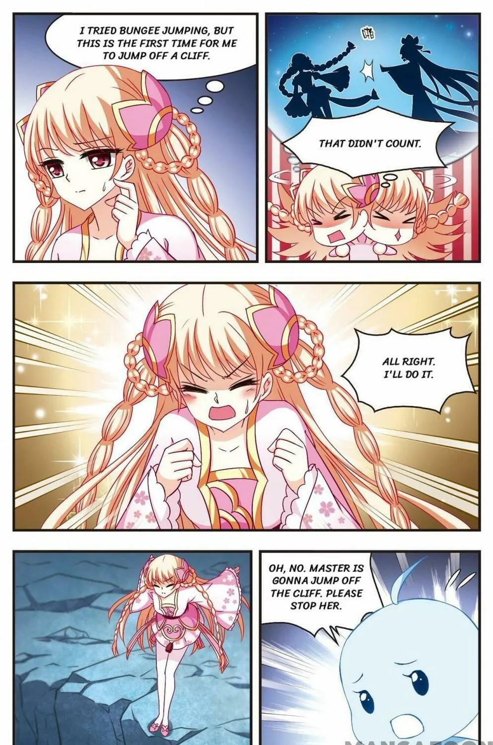 Read Feng Qi Cang Lan (Colored) chapter 106 image 9 on Lezhin