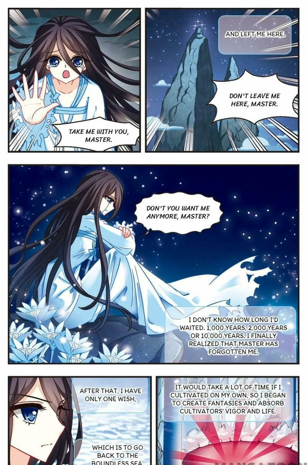 Read Feng Qi Cang Lan (Colored) chapter 107 image 11 on Lezhin