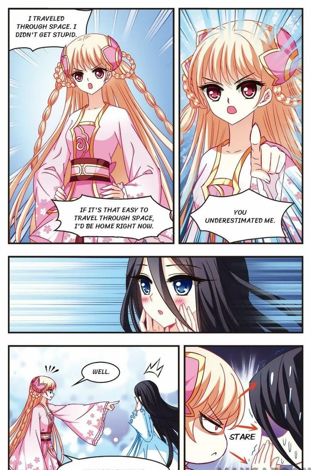Read Feng Qi Cang Lan (Colored) chapter 107 image 3 on Lezhin