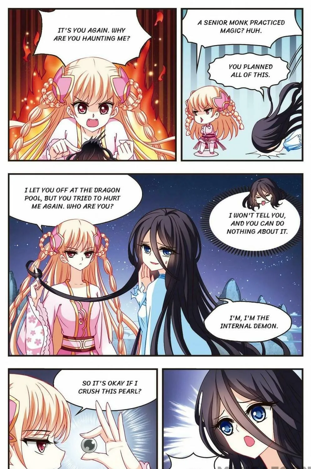 Read Feng Qi Cang Lan (Colored) chapter 107 image 5 on Lezhin