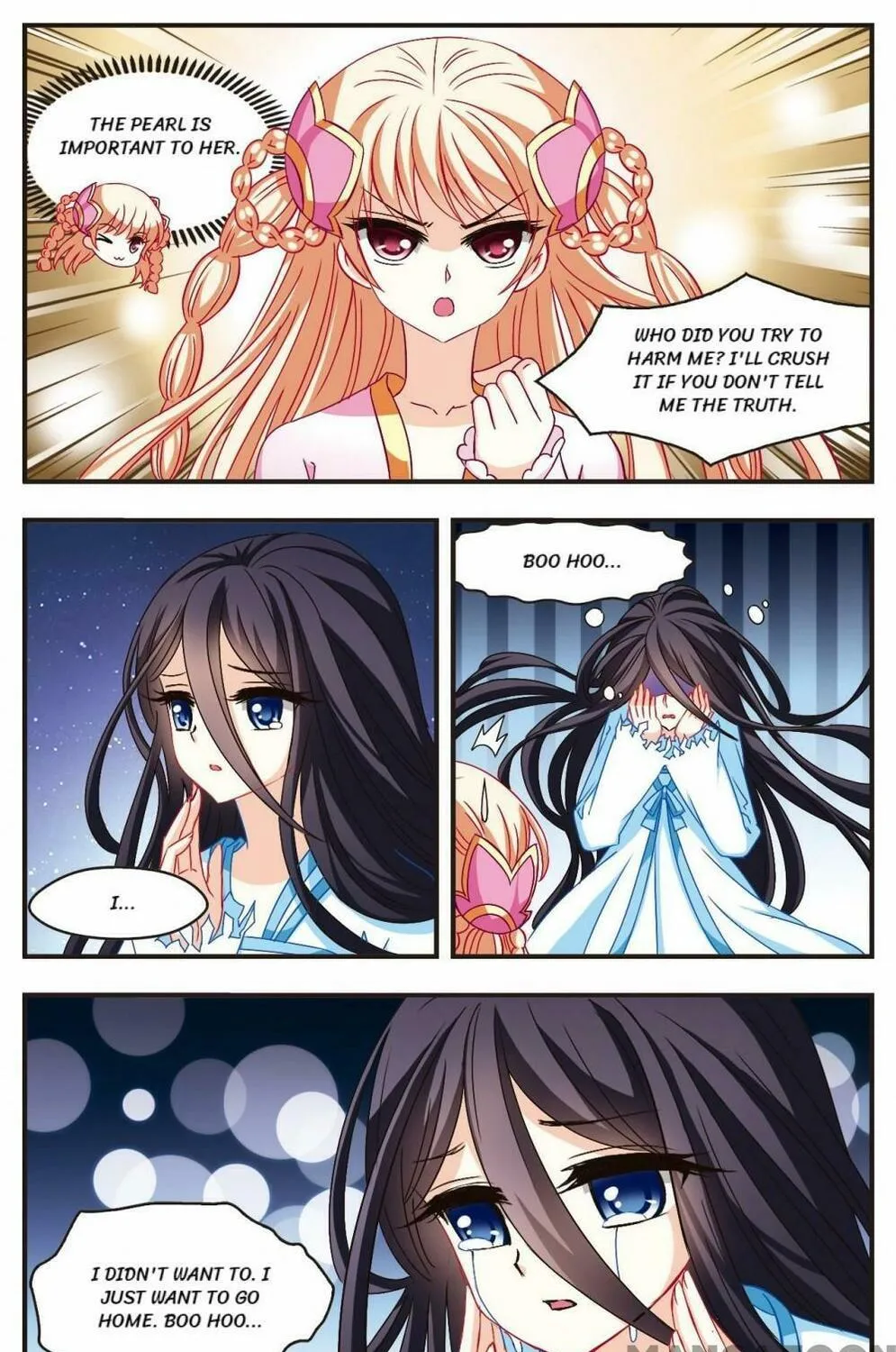 Read Feng Qi Cang Lan (Colored) chapter 107 image 7 on Lezhin