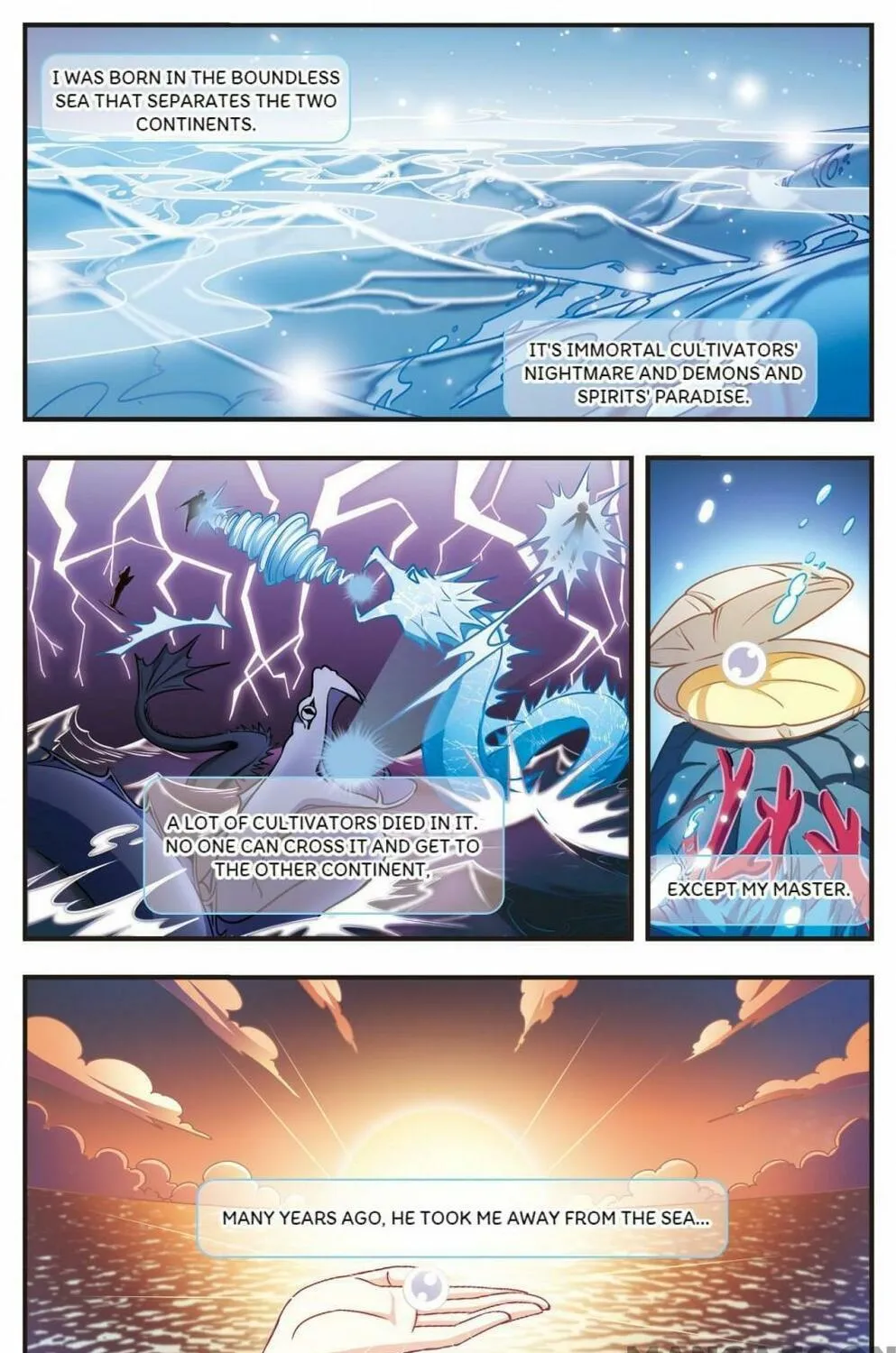 Read Feng Qi Cang Lan (Colored) chapter 107 image 9 on Lezhin