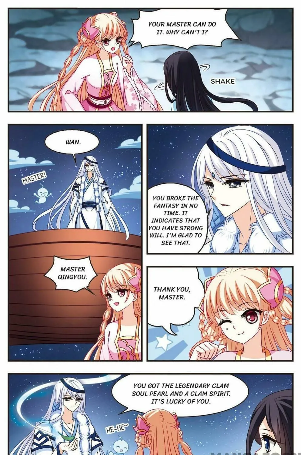 Read Feng Qi Cang Lan (Colored) chapter 108 image 10 on Lezhin