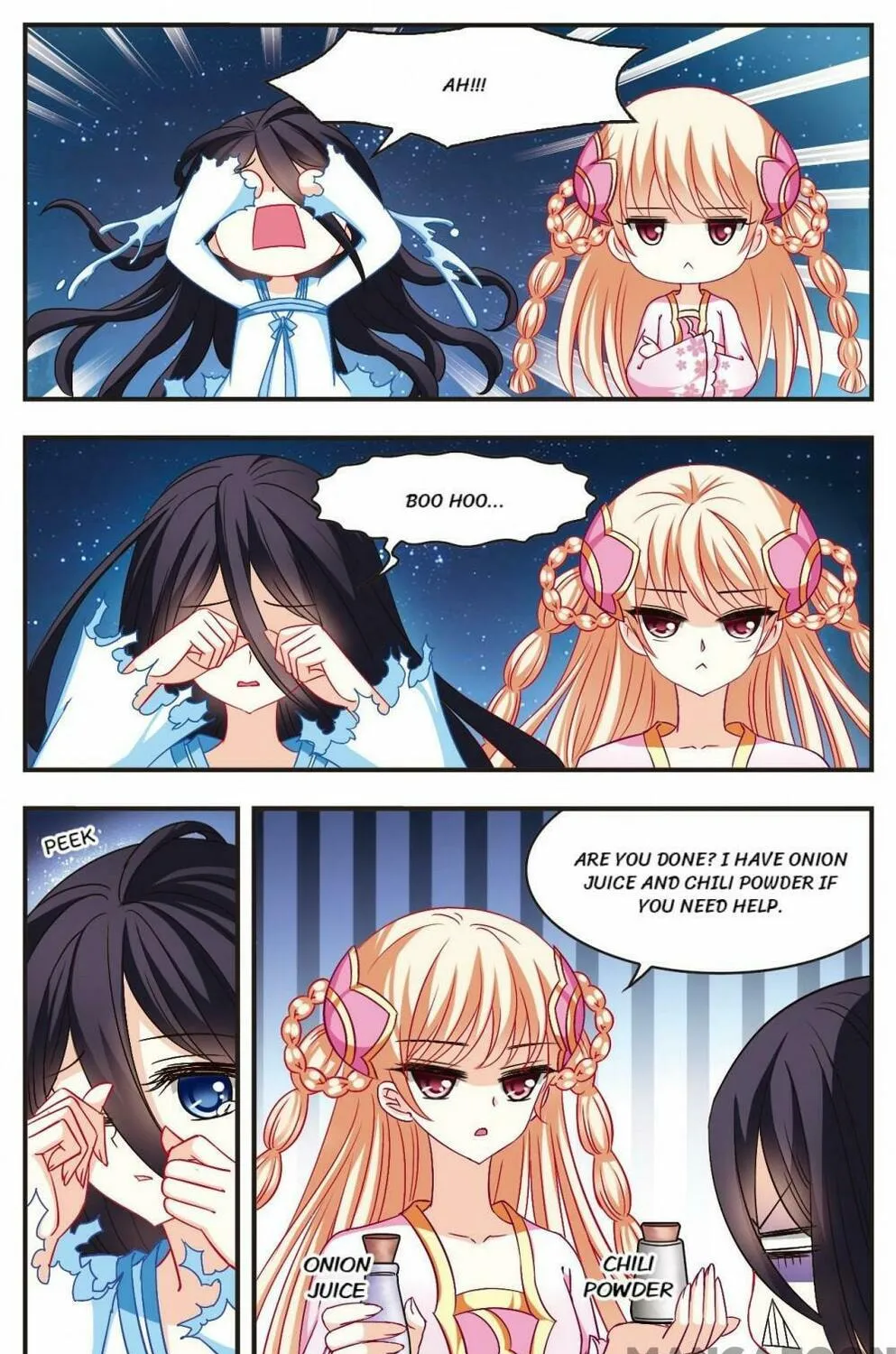 Read Feng Qi Cang Lan (Colored) chapter 108 image 2 on Lezhin
